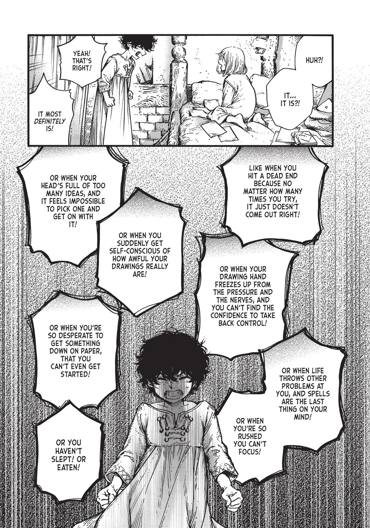 Read Witch Hat Atelier Manga Online