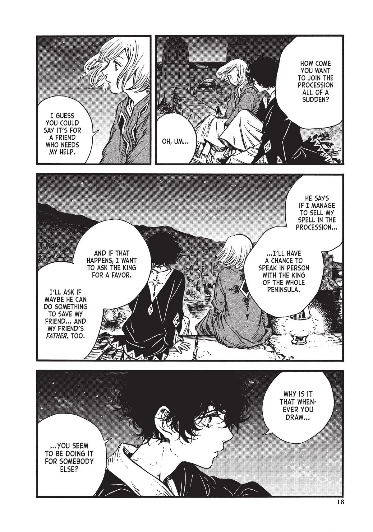 Read Witch Hat Atelier Manga Online