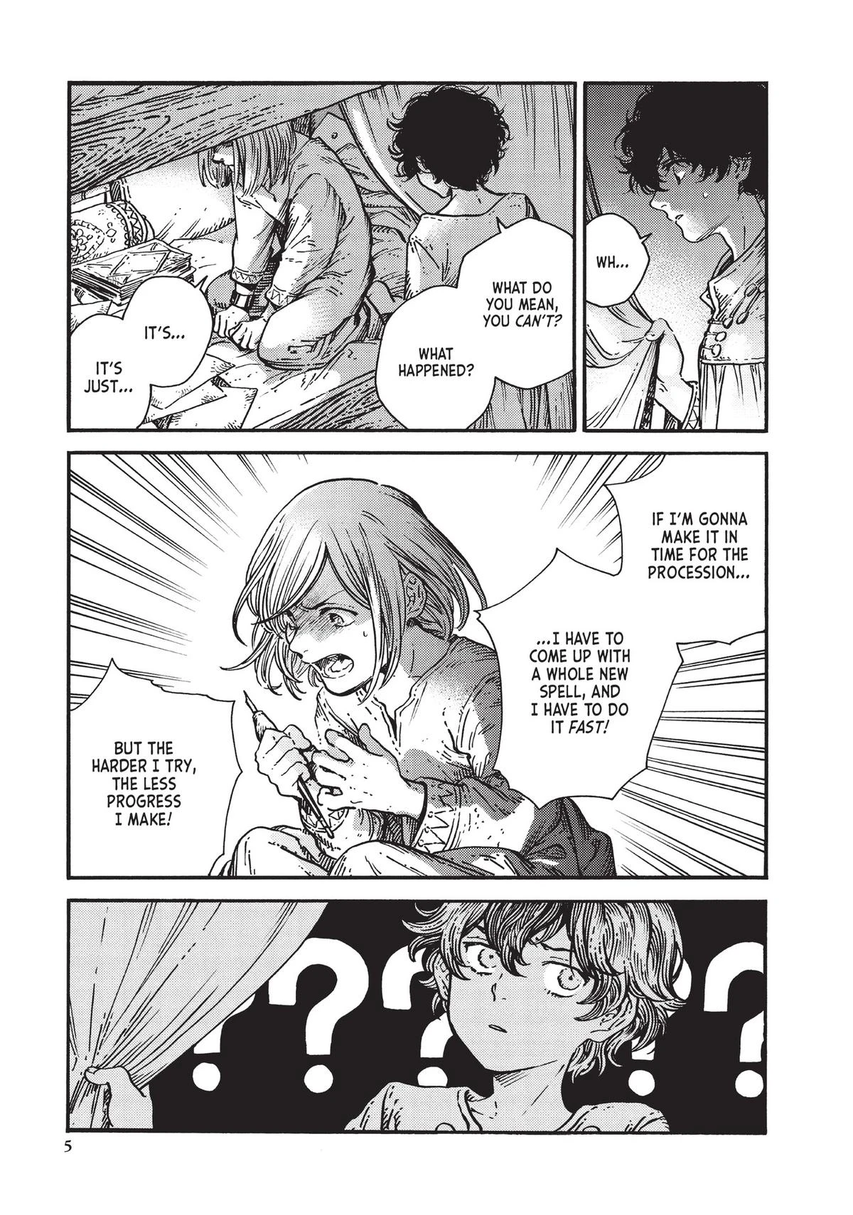 Read Witch Hat Atelier Manga Online