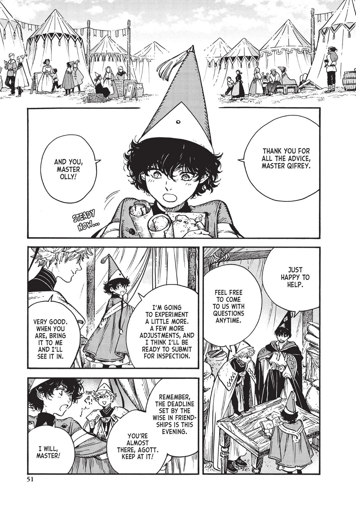 Read Witch Hat Atelier Manga Online