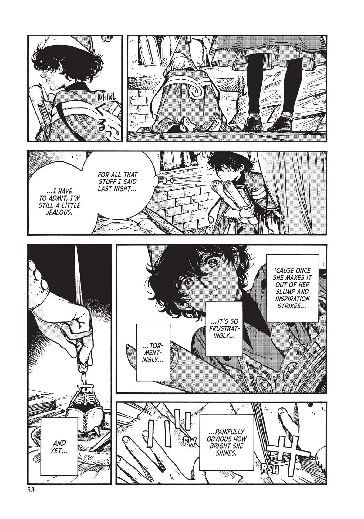 Read Witch Hat Atelier Manga Online