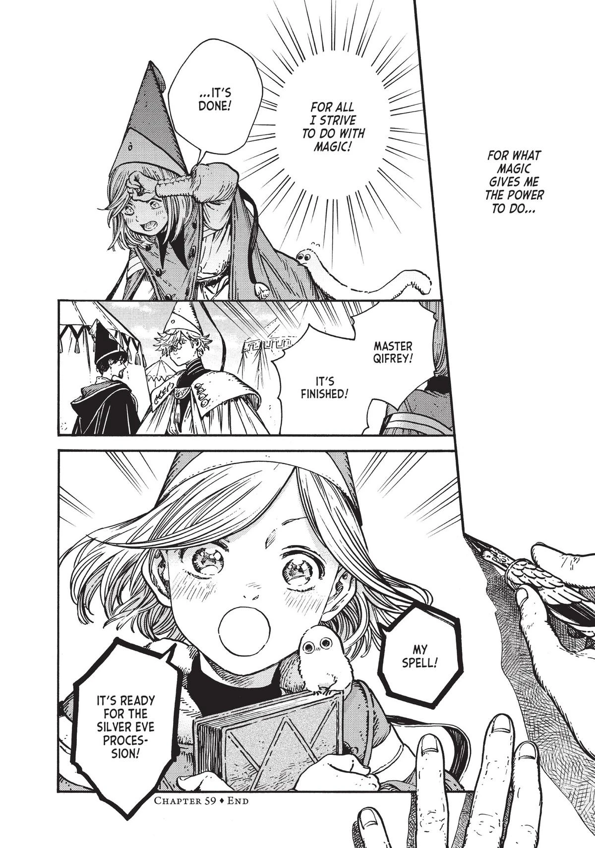 Read Witch Hat Atelier Manga Online