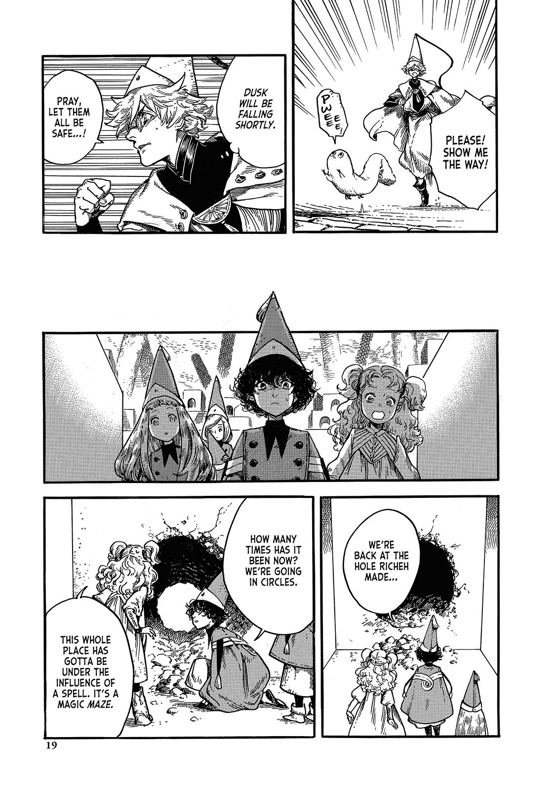Read Witch Hat Atelier Manga Online