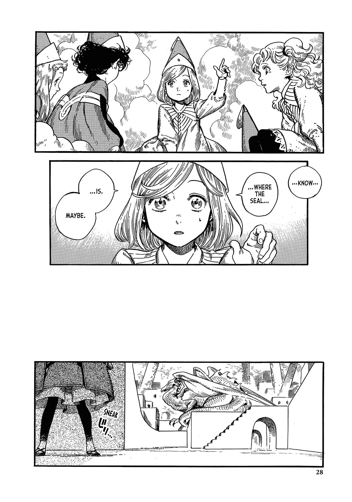 Read Witch Hat Atelier Manga Online