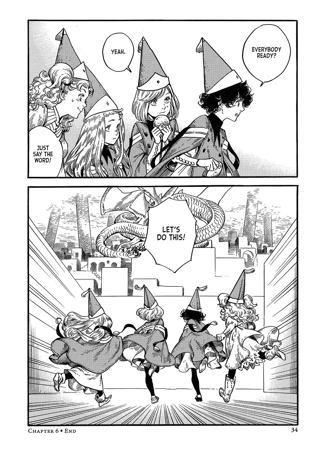 Read Witch Hat Atelier Manga Online