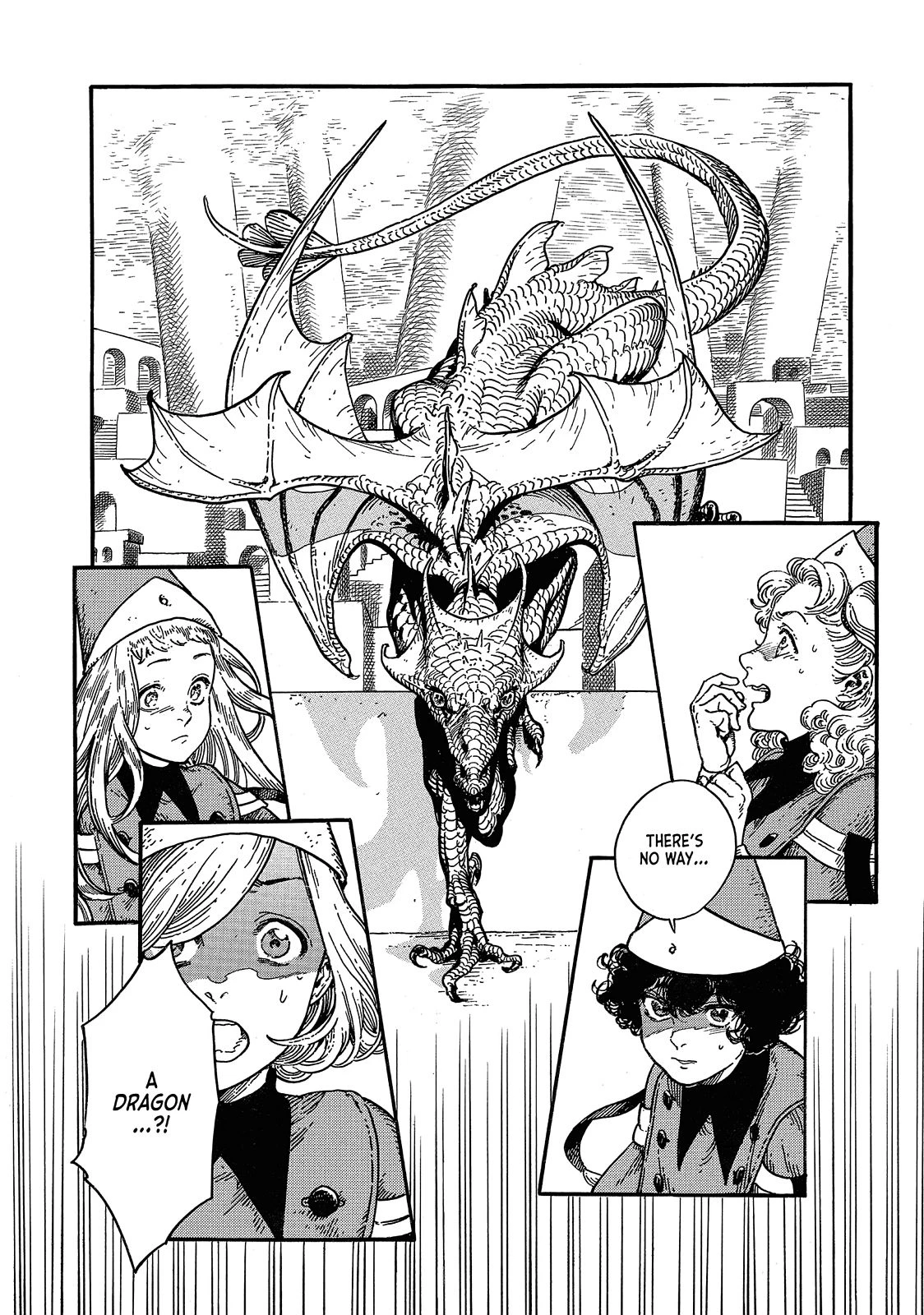 Read Witch Hat Atelier Manga Online