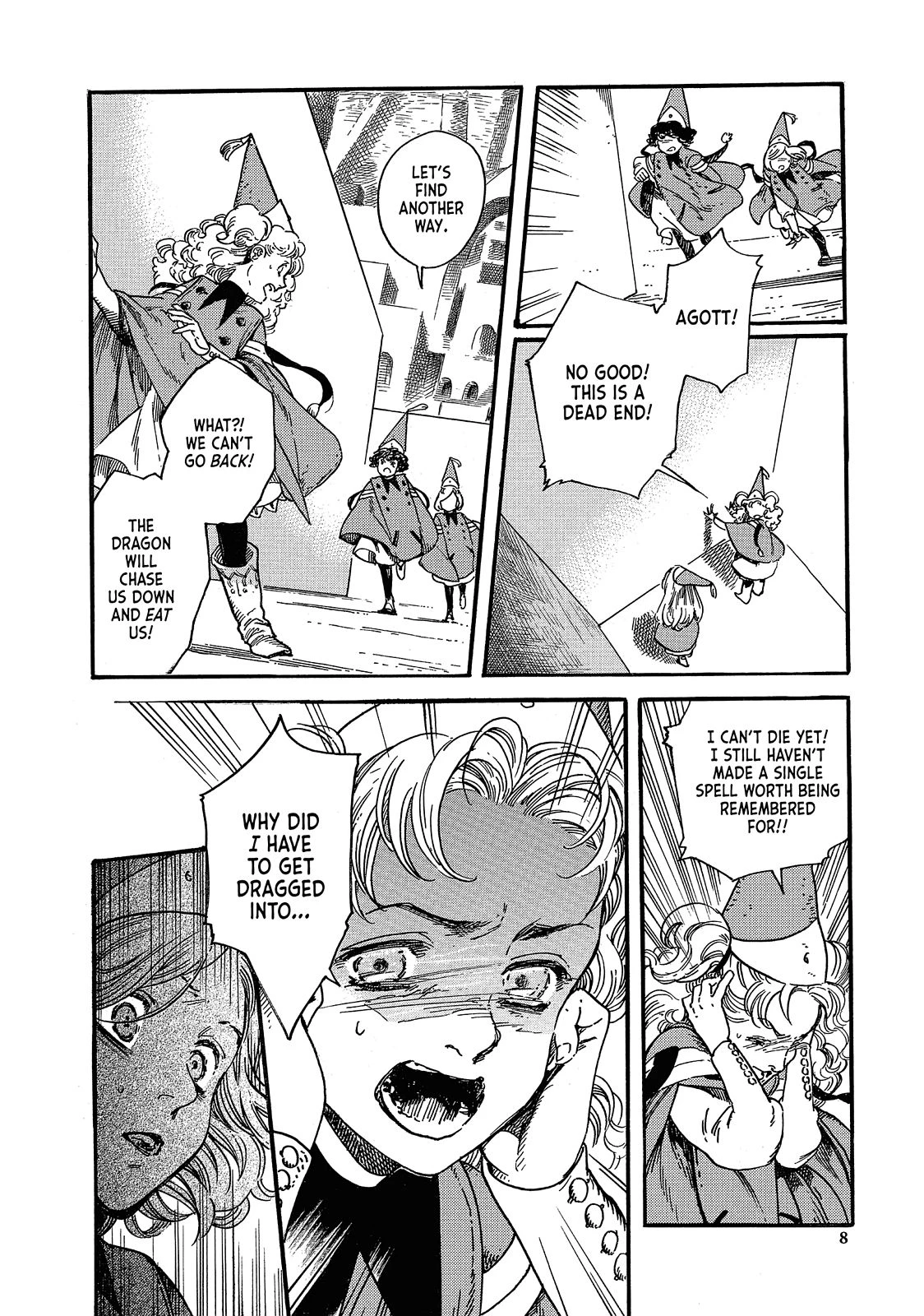 Read Witch Hat Atelier Manga Online