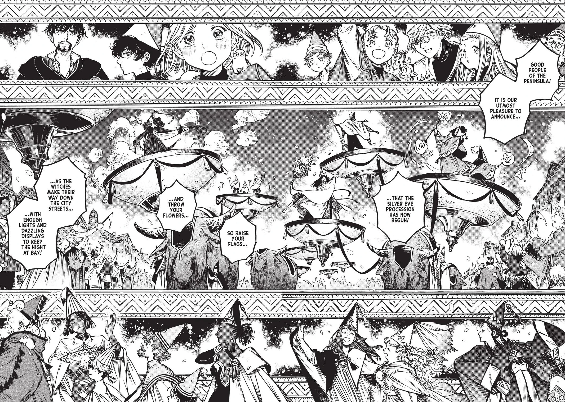 Read Witch Hat Atelier Manga Online