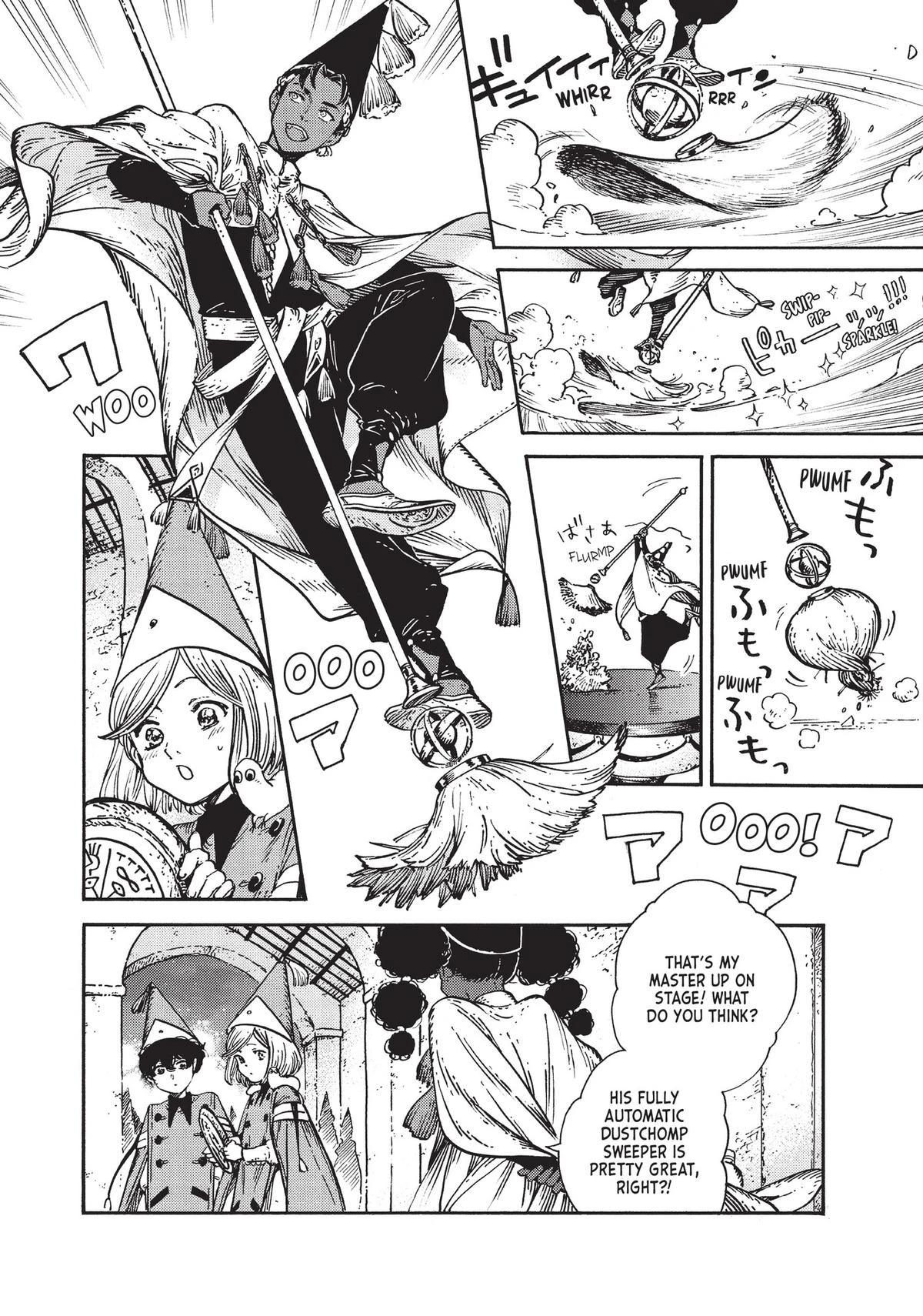 Read Witch Hat Atelier Manga Online