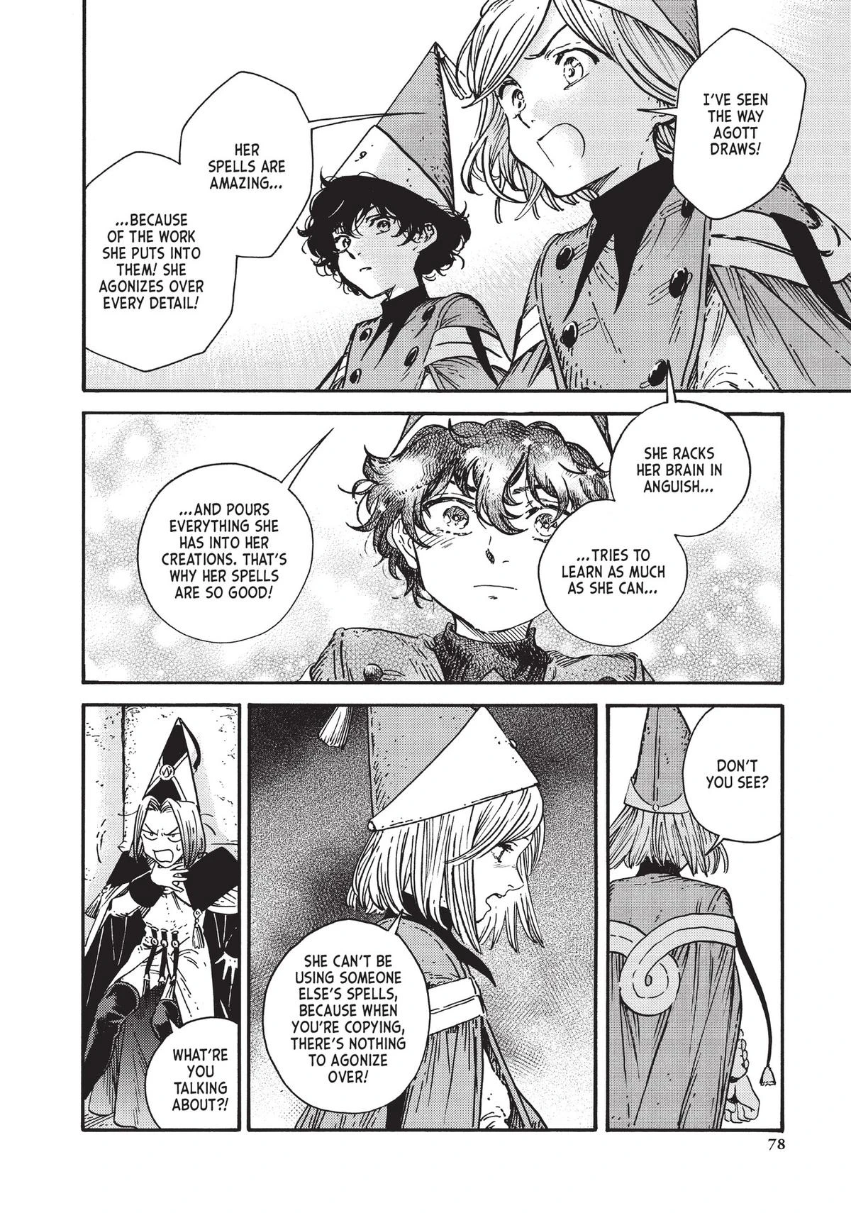 Read Witch Hat Atelier Manga Online