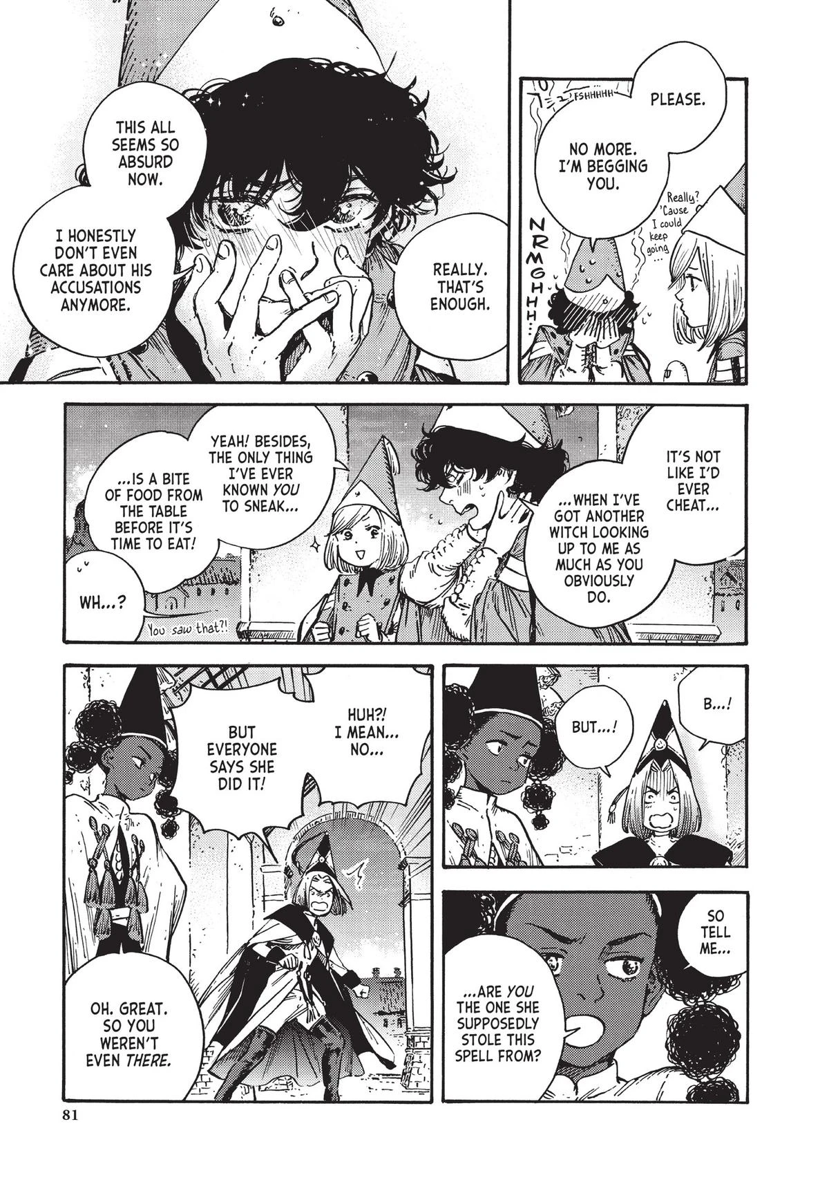 Read Witch Hat Atelier Manga Online