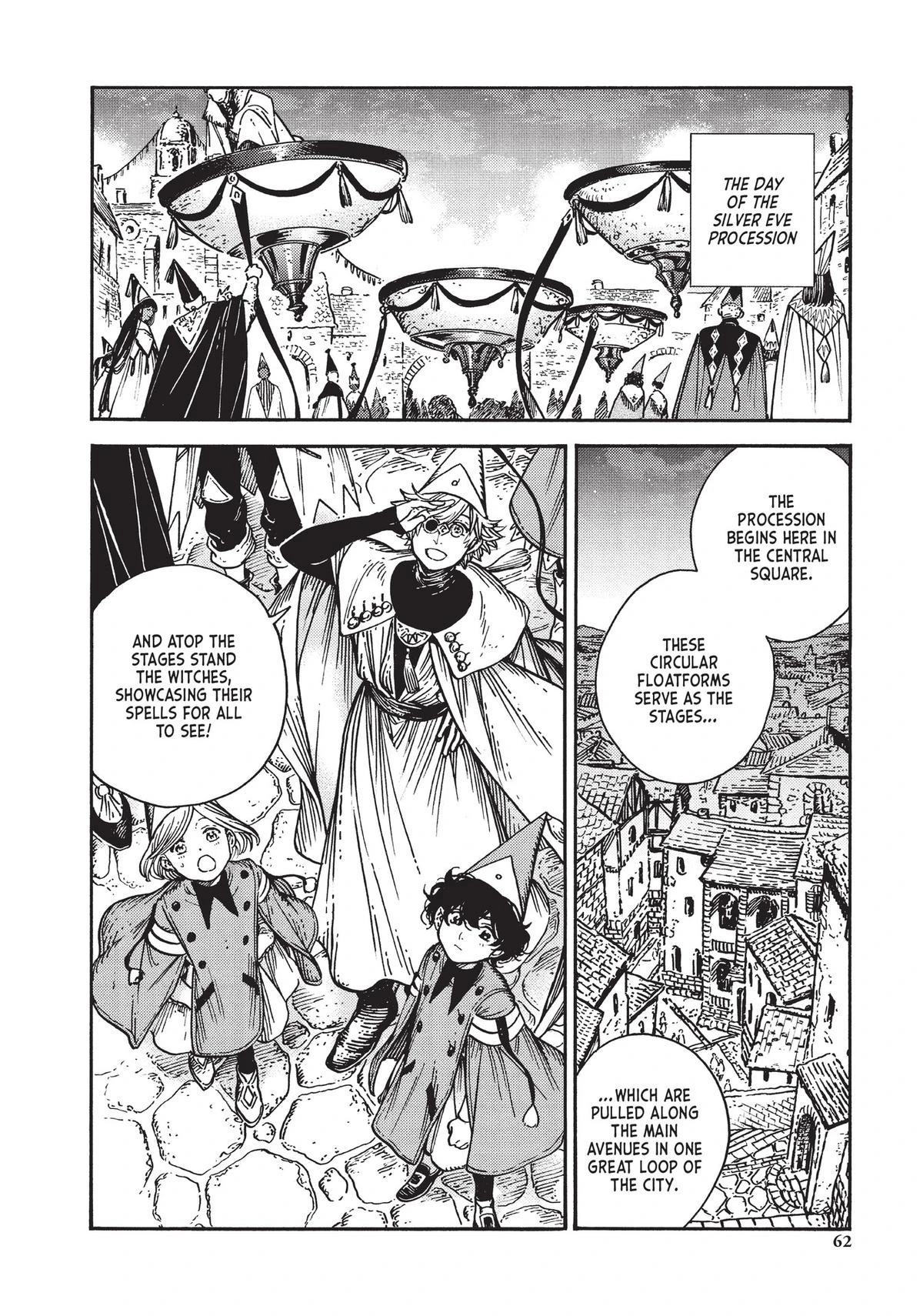 Read Witch Hat Atelier Manga Online