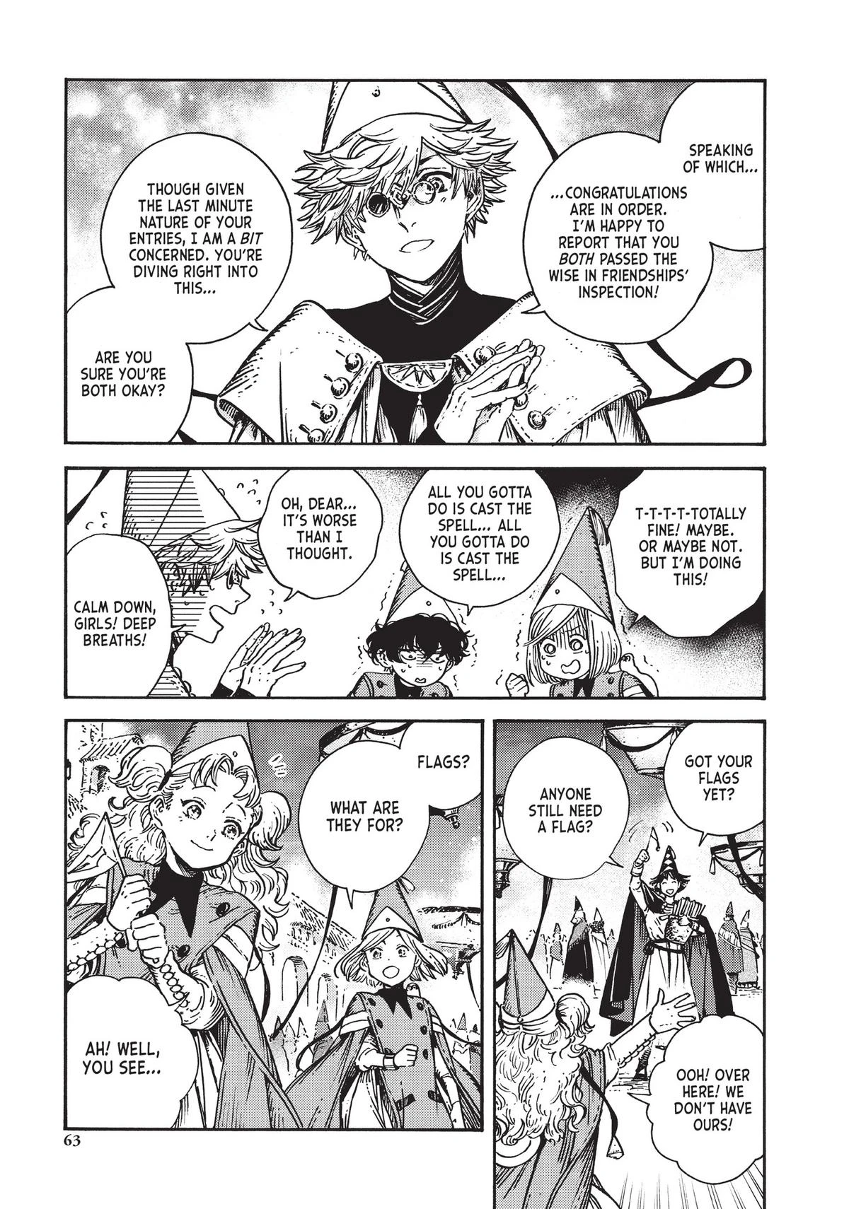 Read Witch Hat Atelier Manga Online