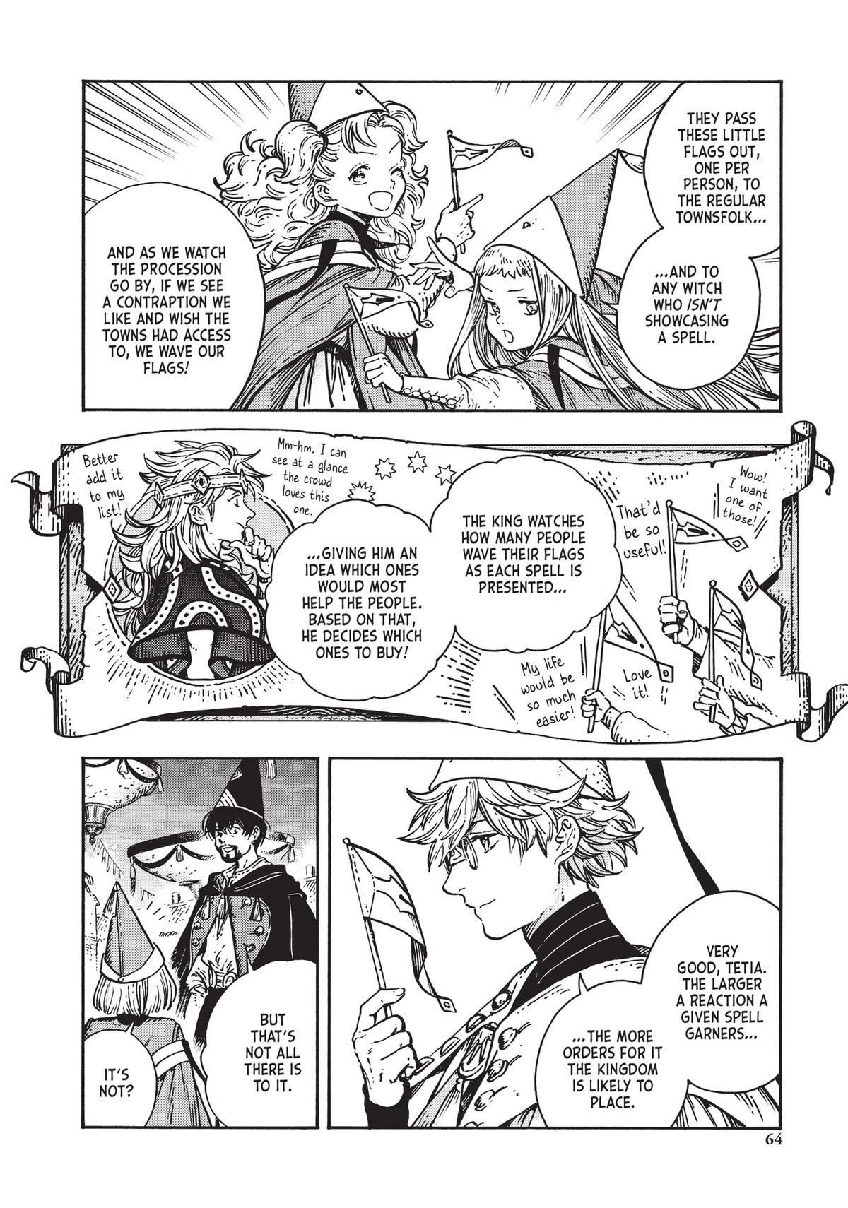 Read Witch Hat Atelier Manga Online