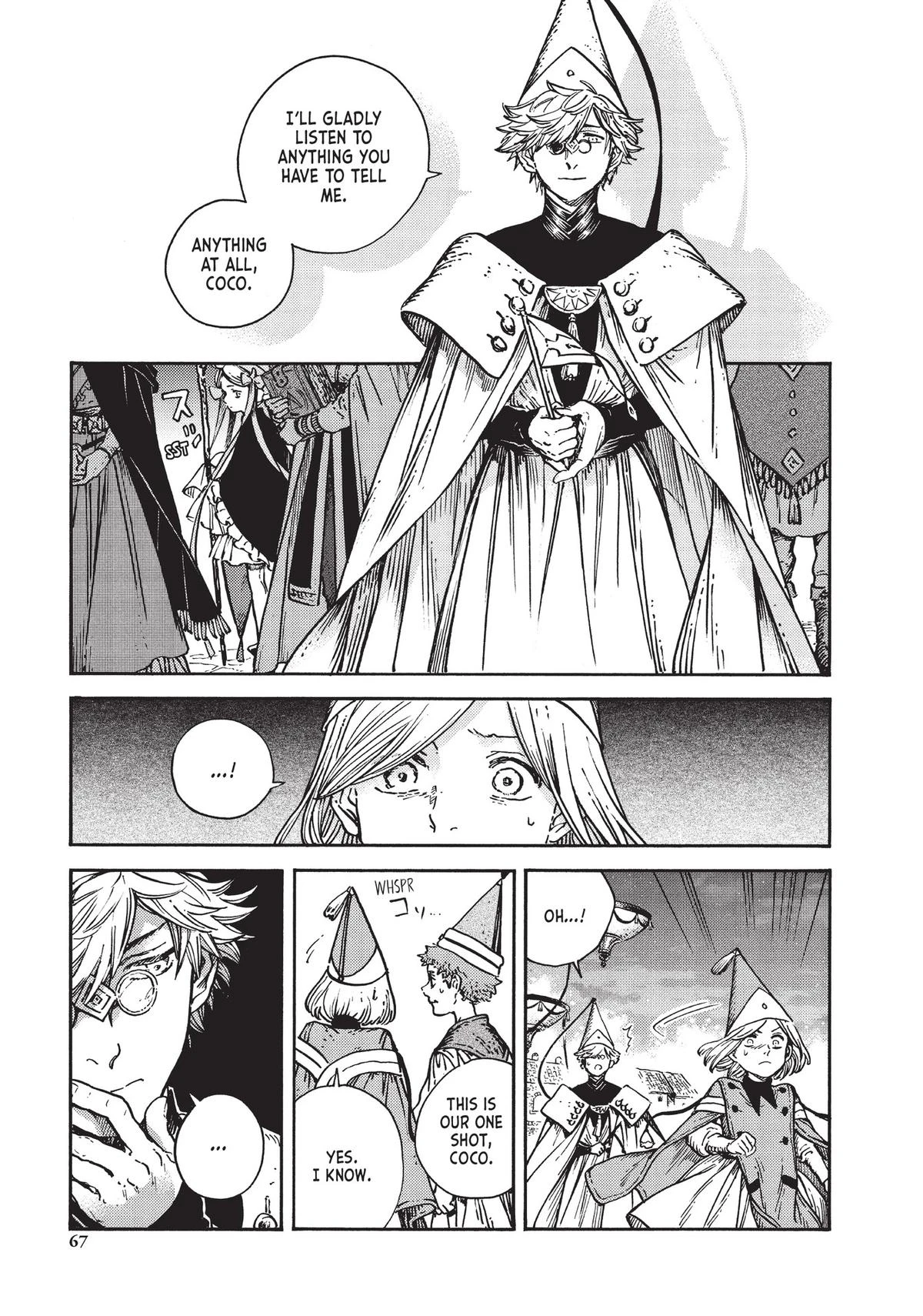 Read Witch Hat Atelier Manga Online
