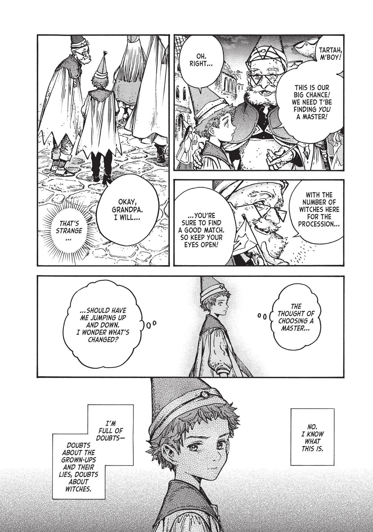 Read Witch Hat Atelier Manga Online