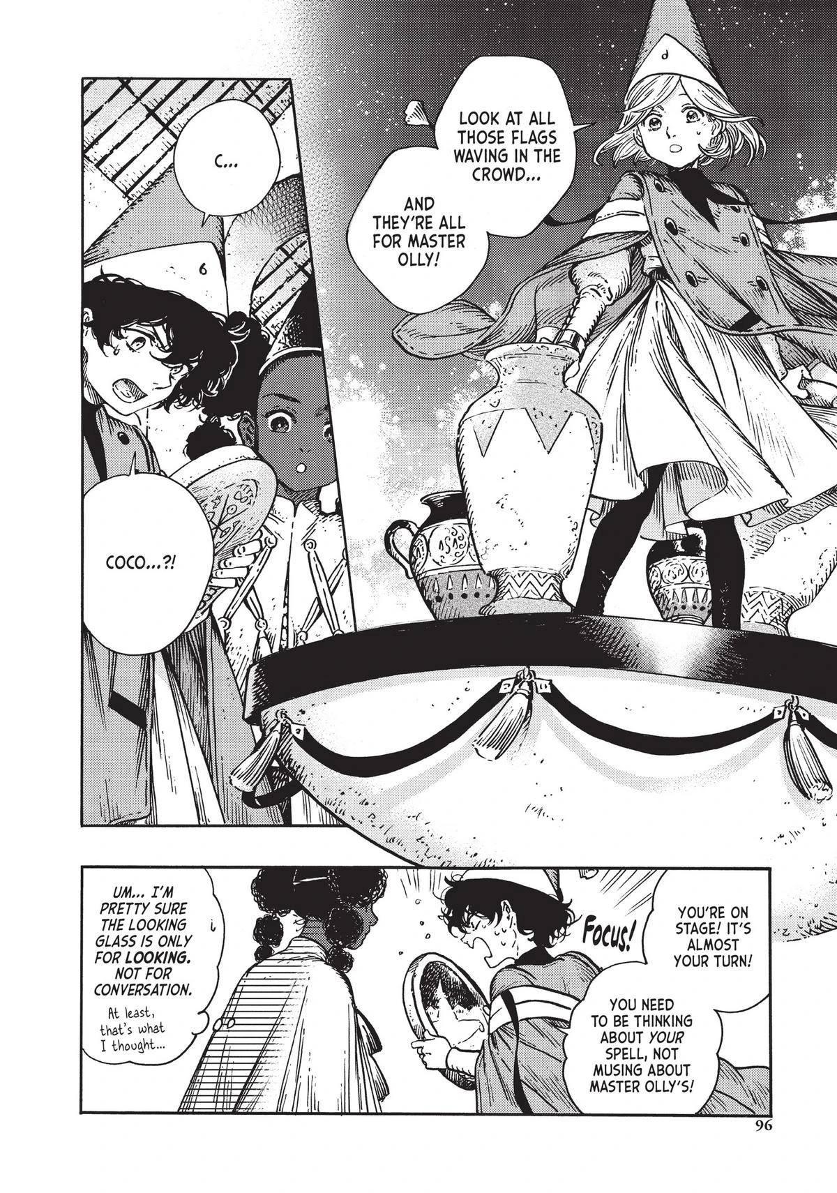Read Witch Hat Atelier Manga Online