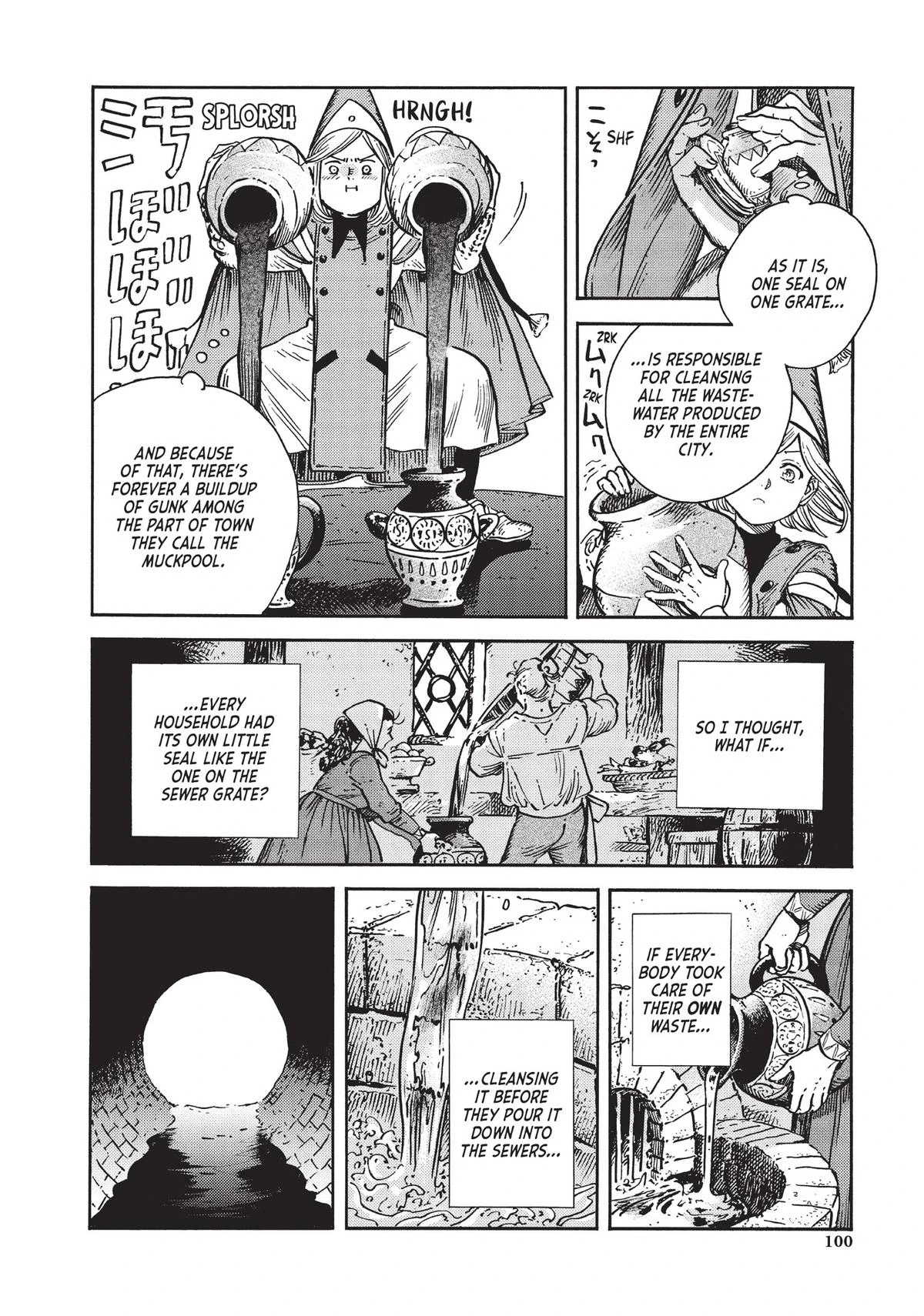 Read Witch Hat Atelier Manga Online