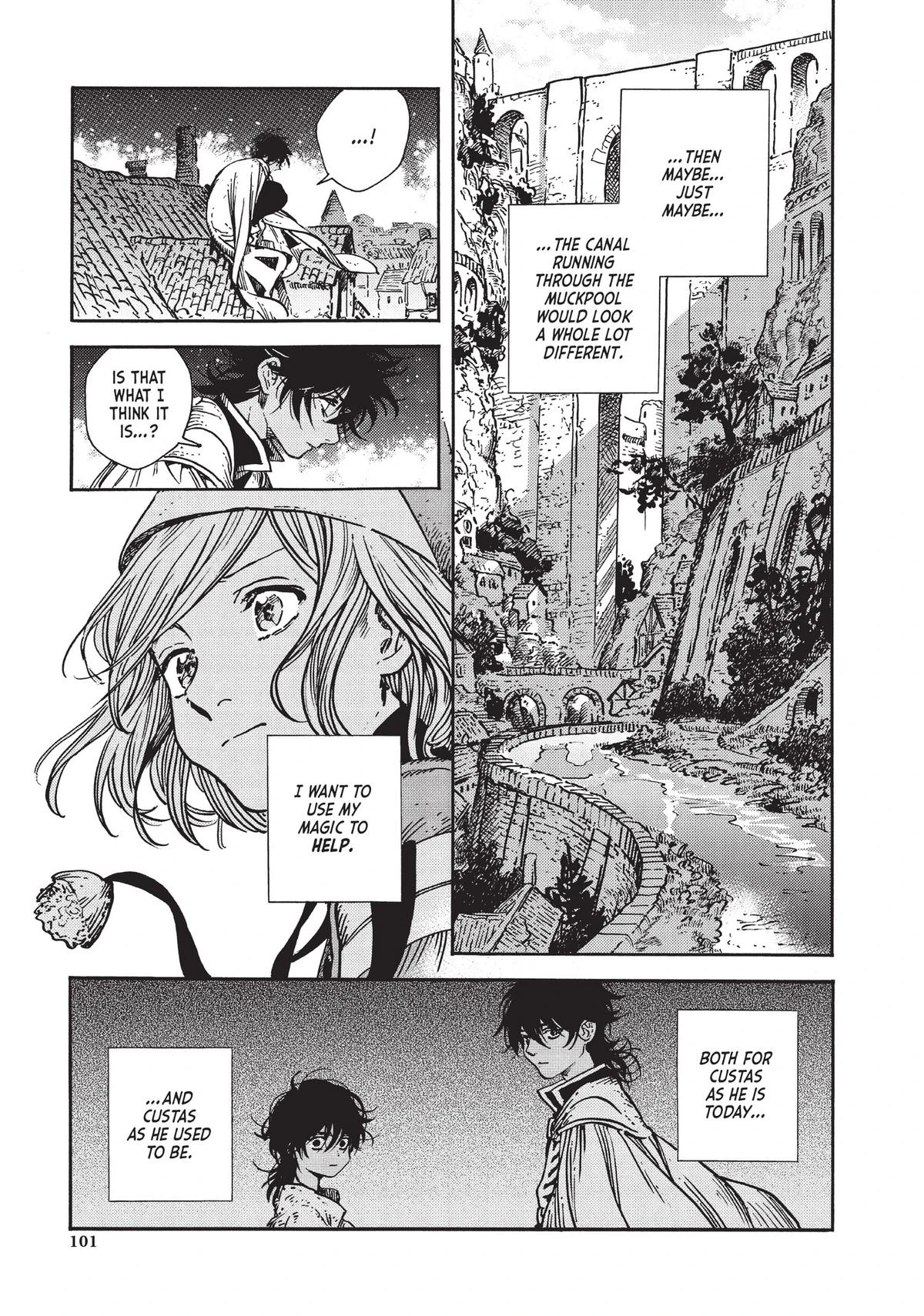 Read Witch Hat Atelier Manga Online