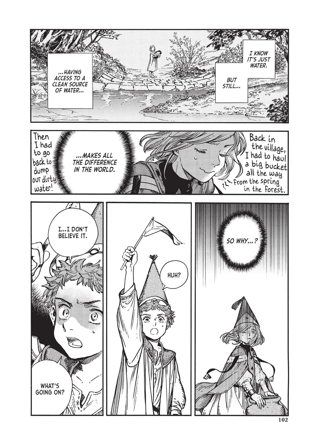 Read Witch Hat Atelier Manga Online