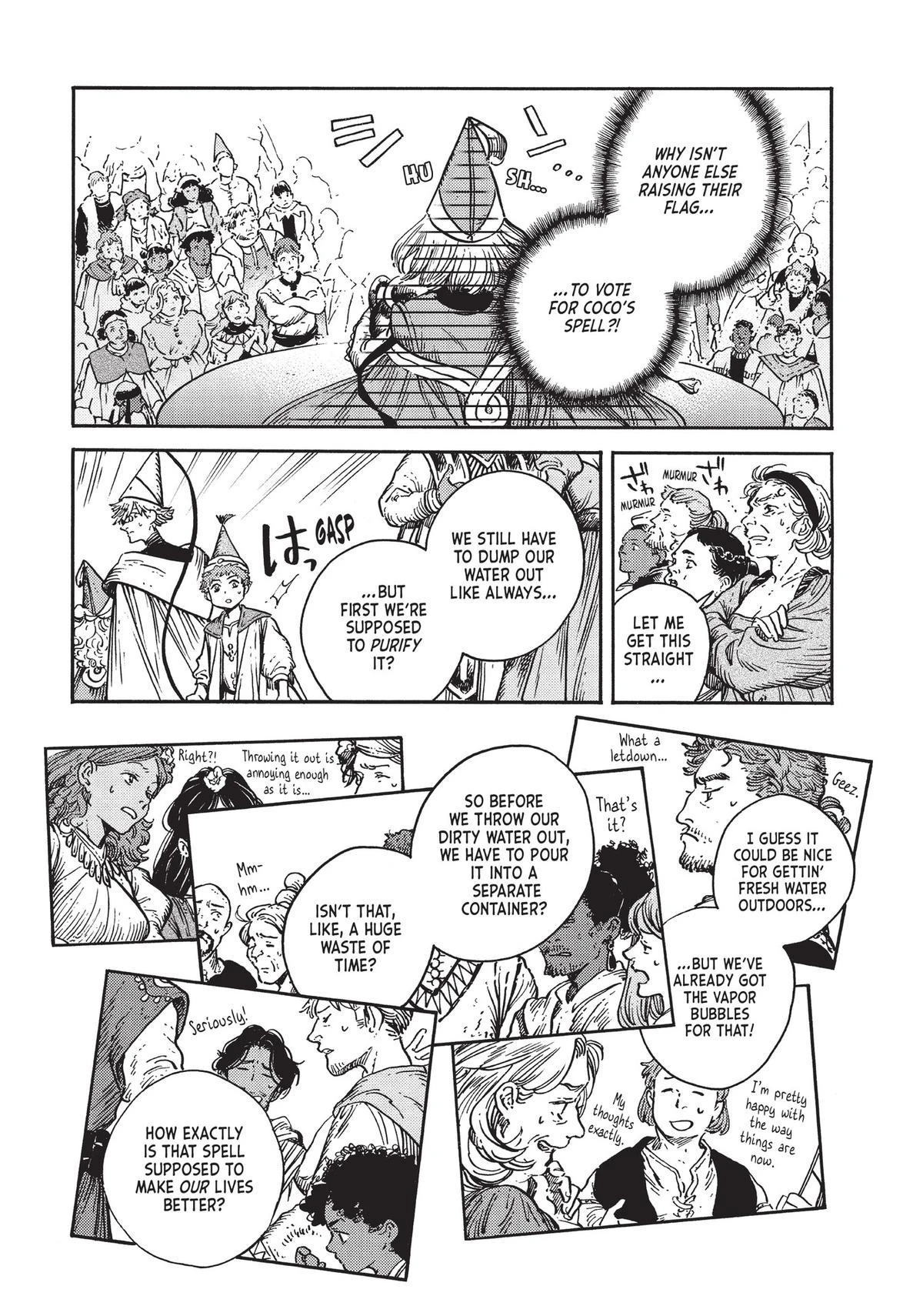 Read Witch Hat Atelier Manga Online