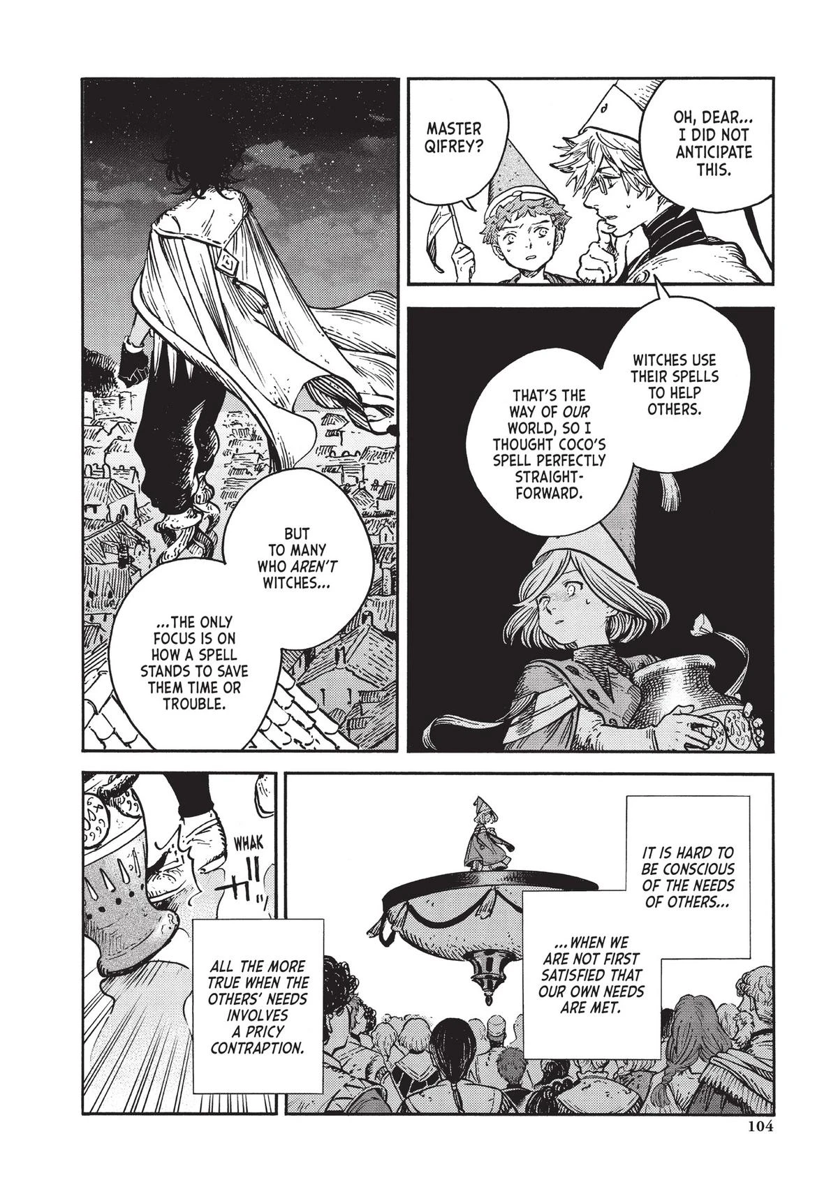 Read Witch Hat Atelier Manga Online