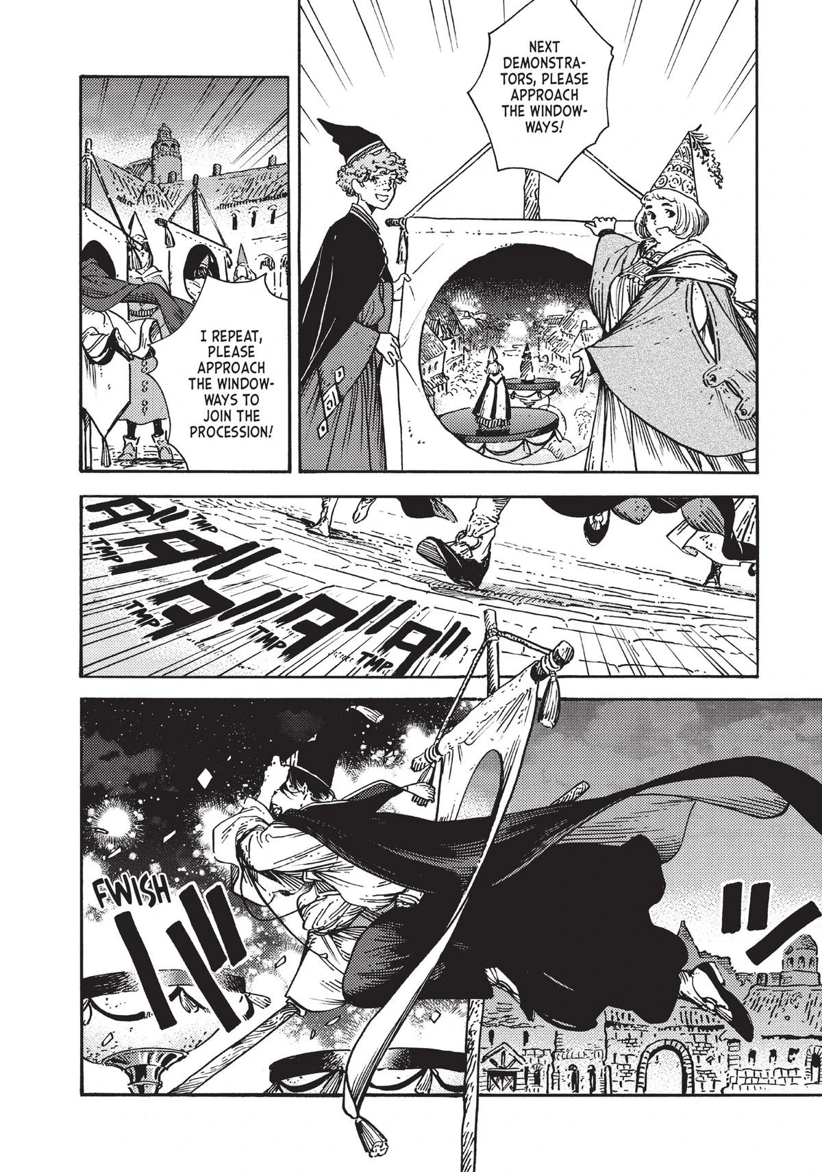 Read Witch Hat Atelier Manga Online