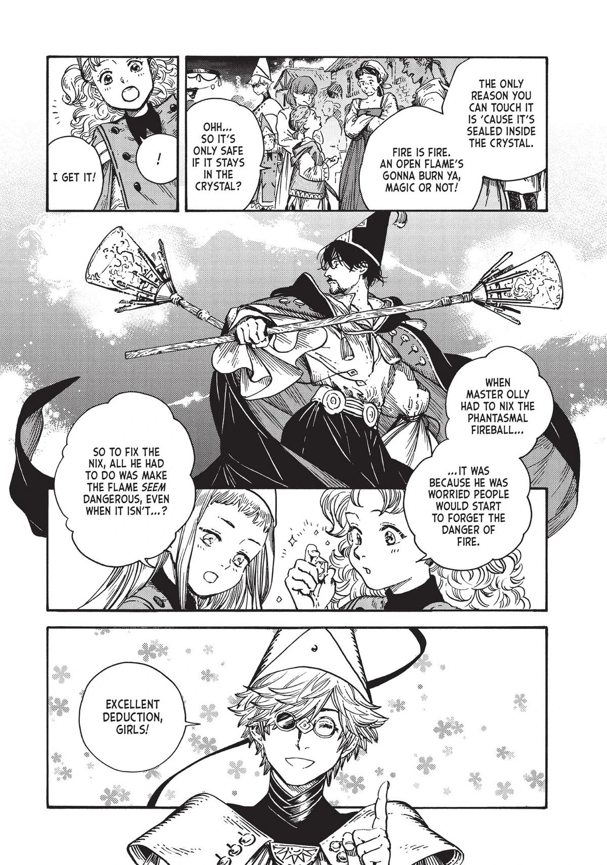Read Witch Hat Atelier Manga Online