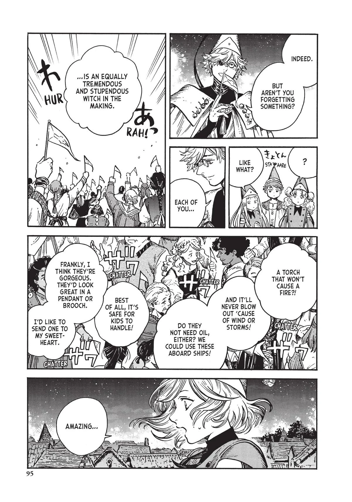 Read Witch Hat Atelier Manga Online