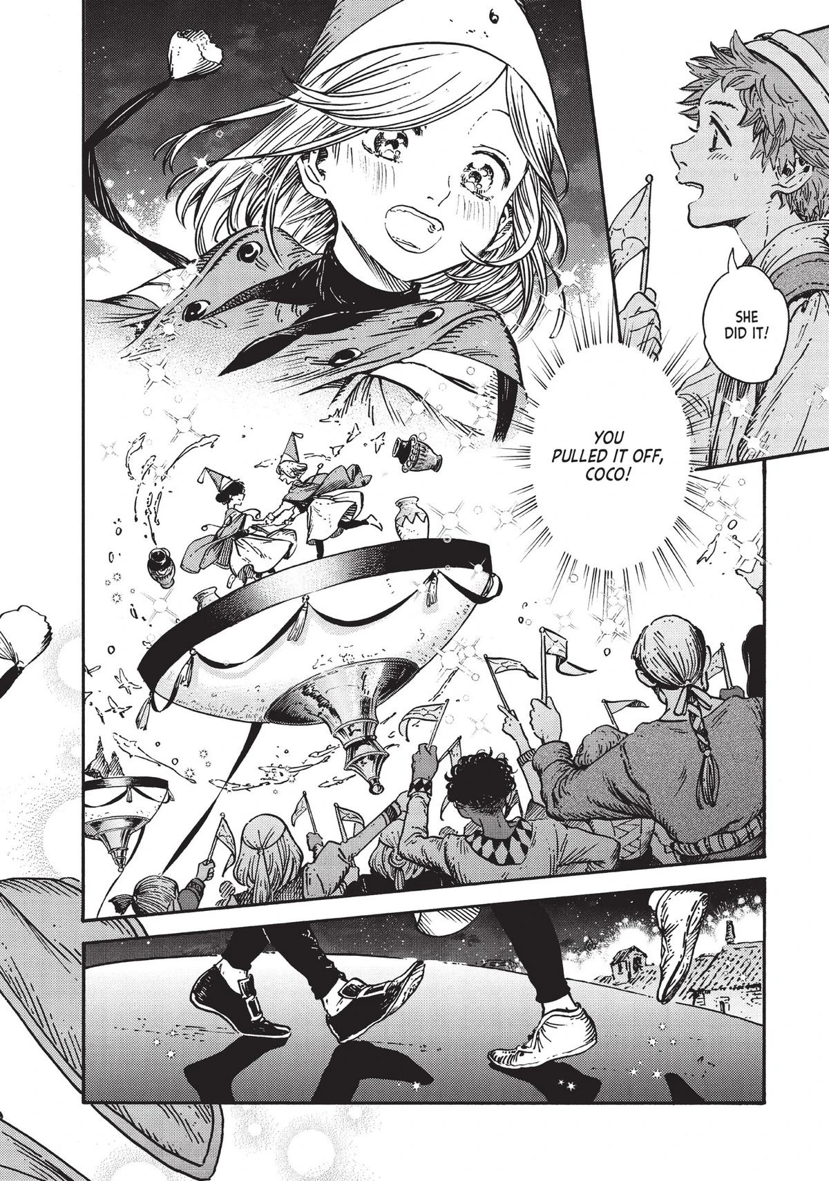 Read Witch Hat Atelier Manga Online