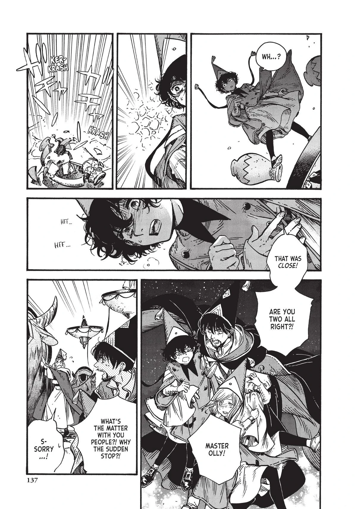 Read Witch Hat Atelier Manga Online