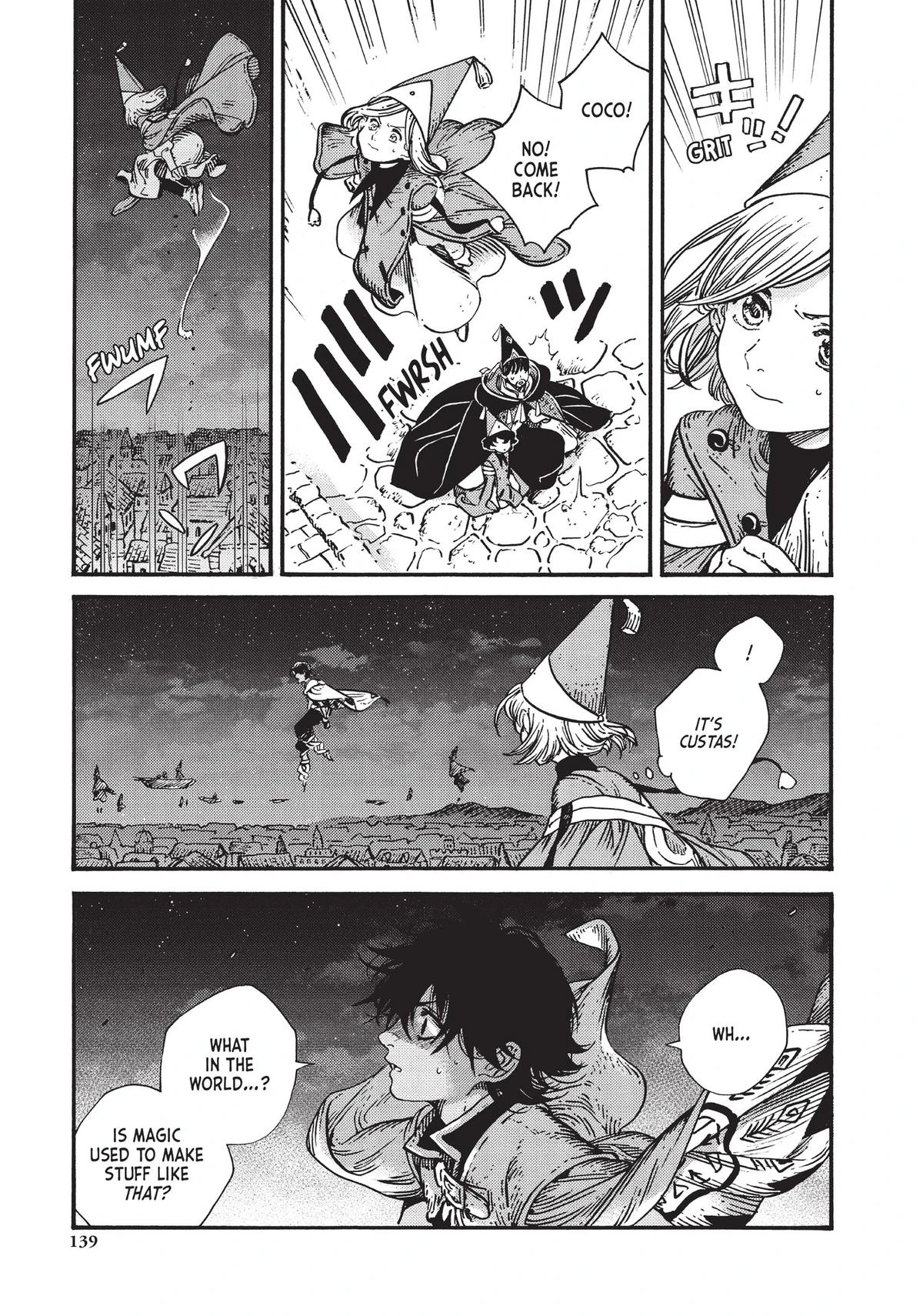 Read Witch Hat Atelier Manga Online