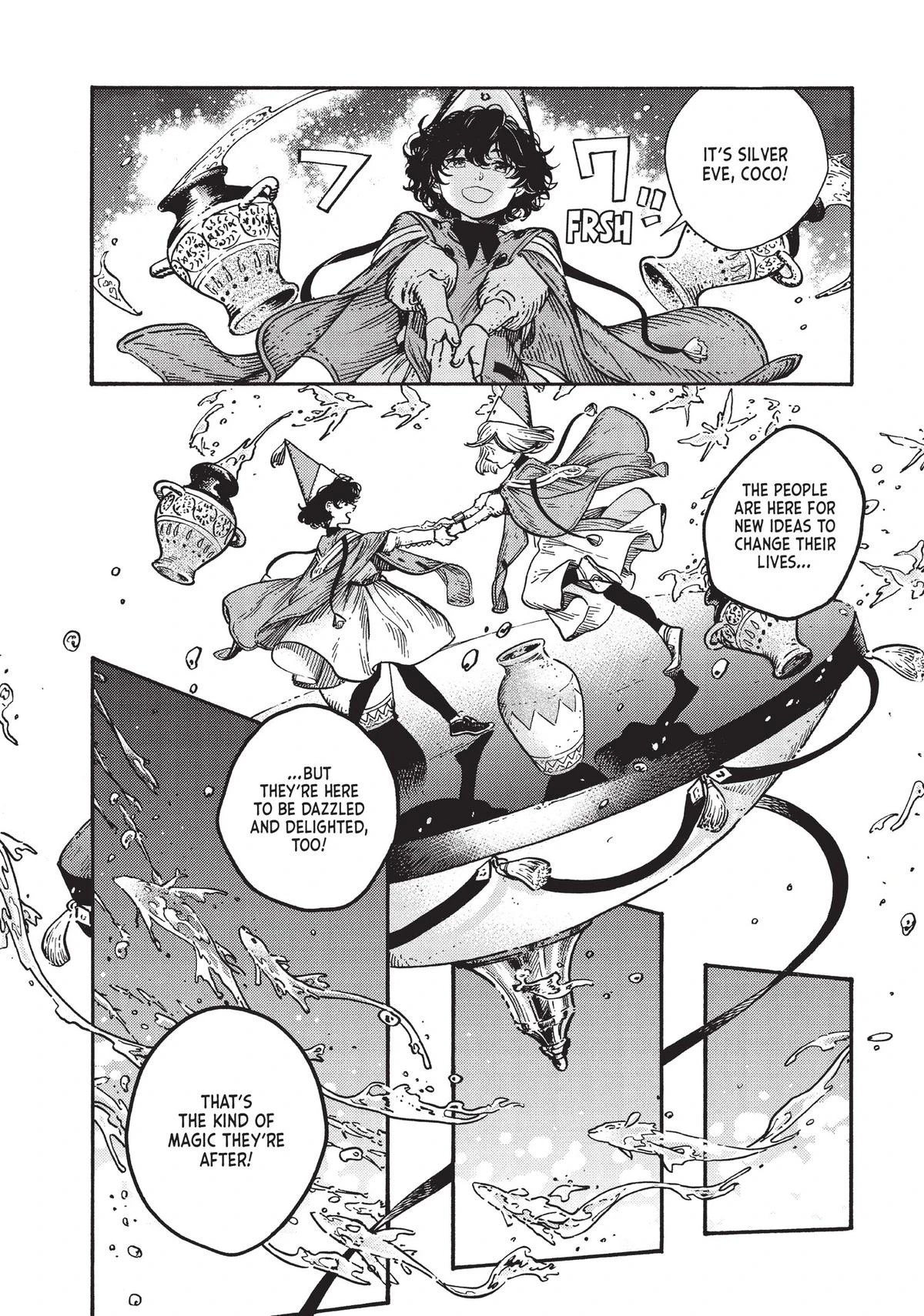 Read Witch Hat Atelier Manga Online