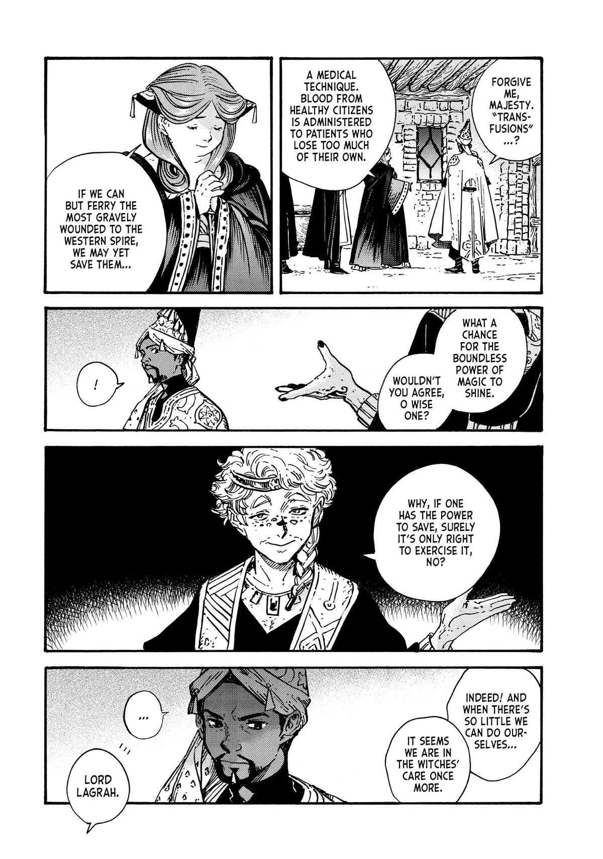 Read Witch Hat Atelier Manga Online