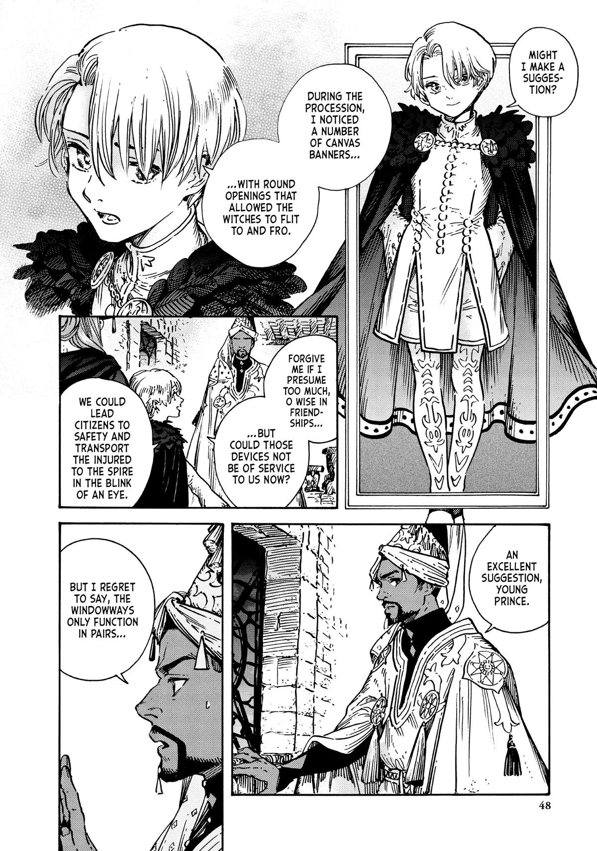 Read Witch Hat Atelier Manga Online