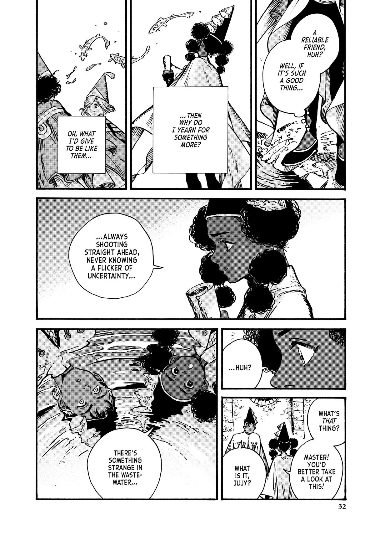 Read Witch Hat Atelier Manga Online