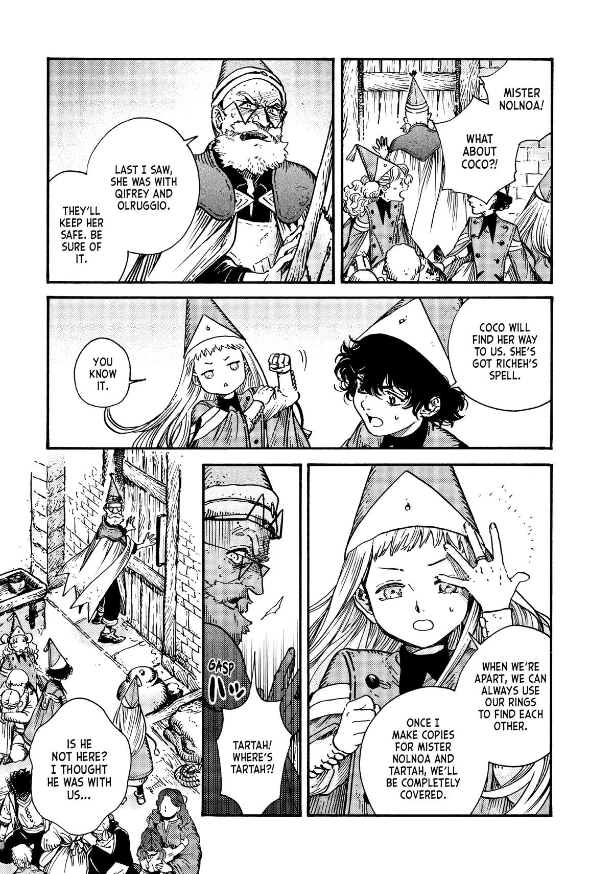 Read Witch Hat Atelier Manga Online