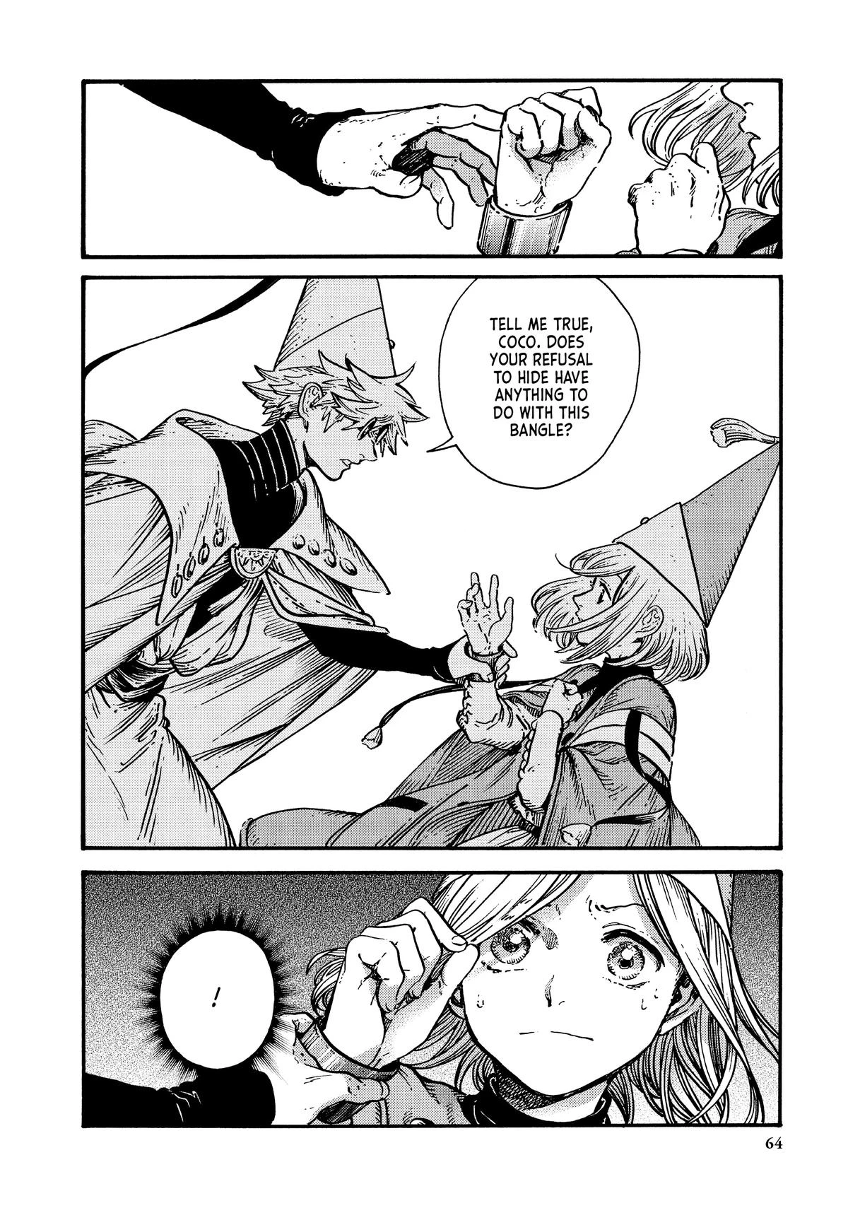 Read Witch Hat Atelier Manga Online