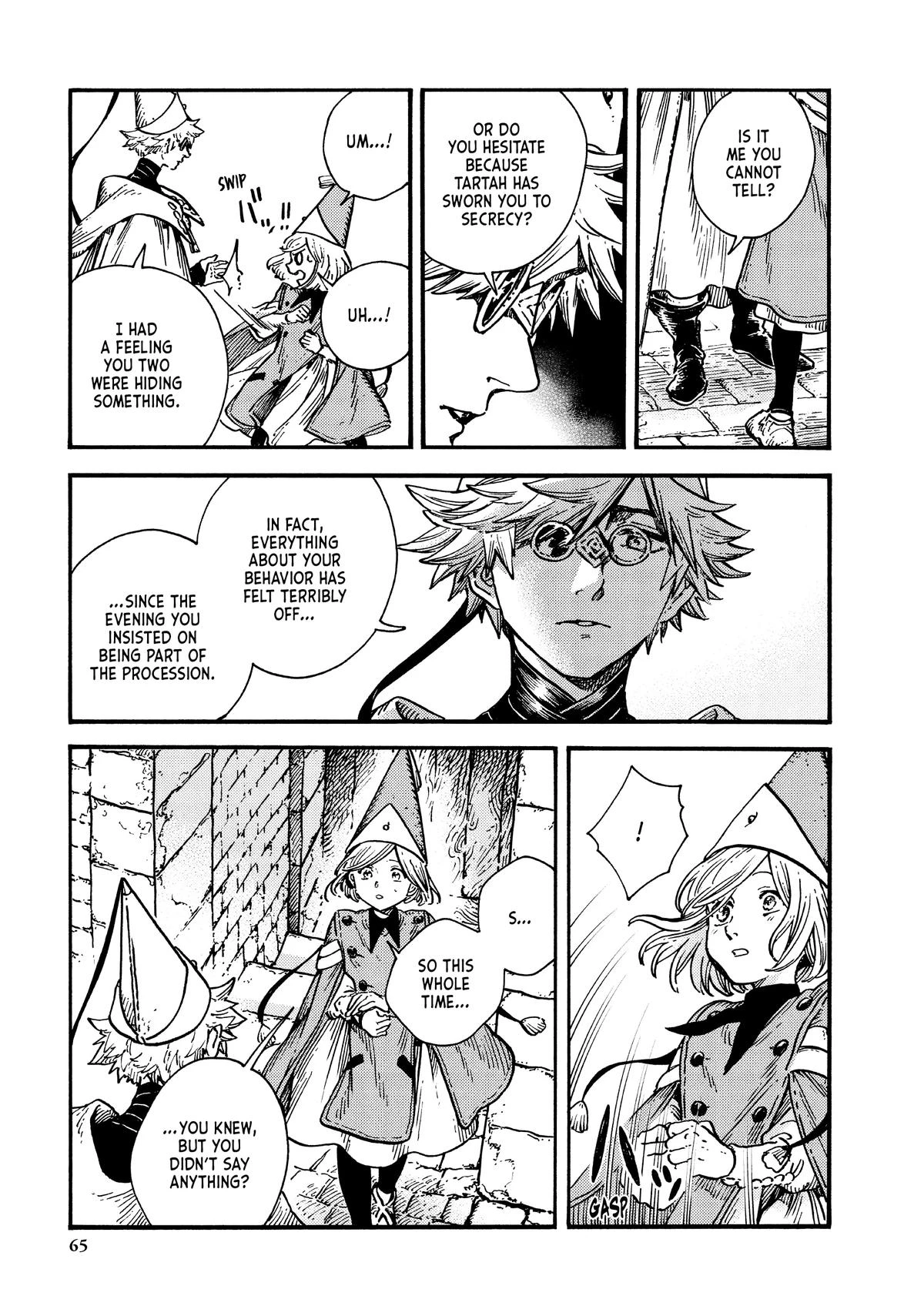 Read Witch Hat Atelier Manga Online