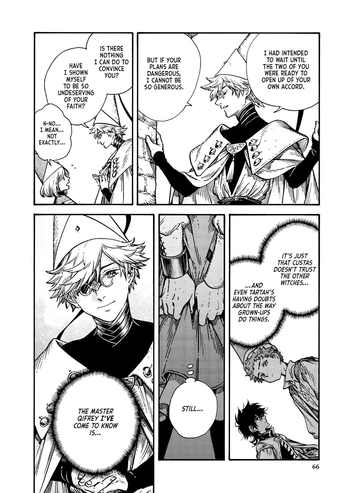 Read Witch Hat Atelier Manga Online