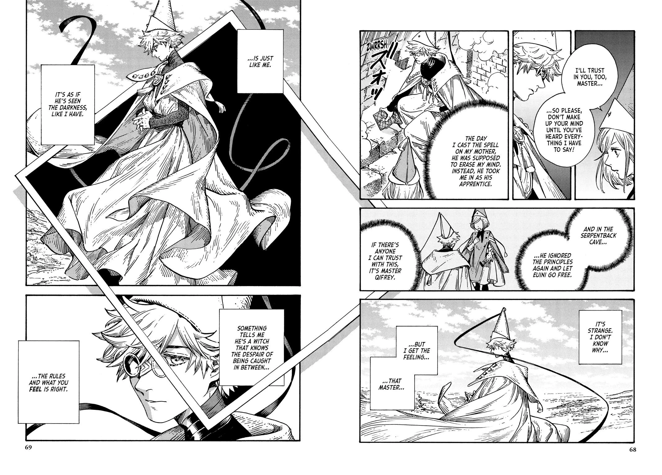 Read Witch Hat Atelier Manga Online