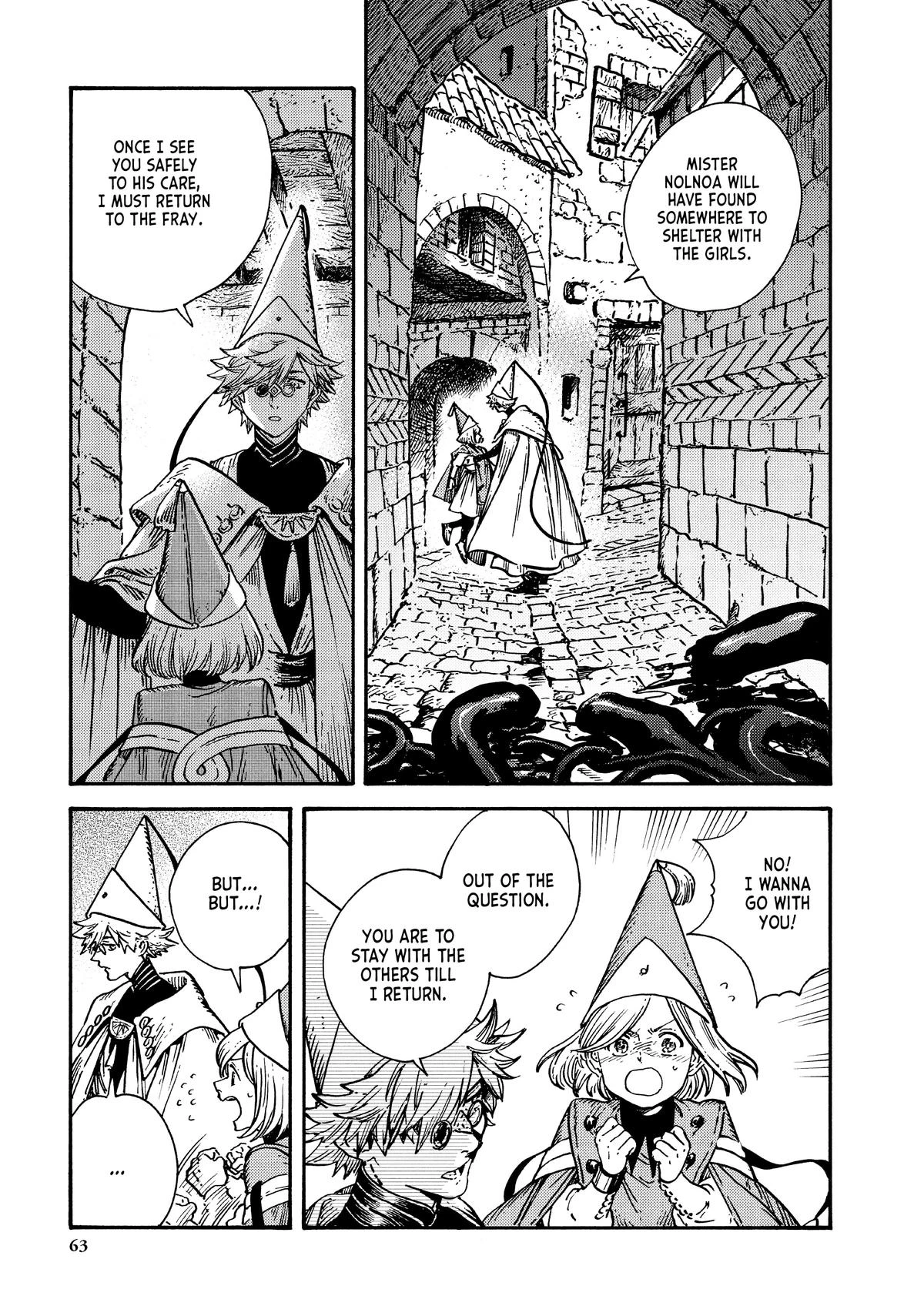 Read Witch Hat Atelier Manga Online
