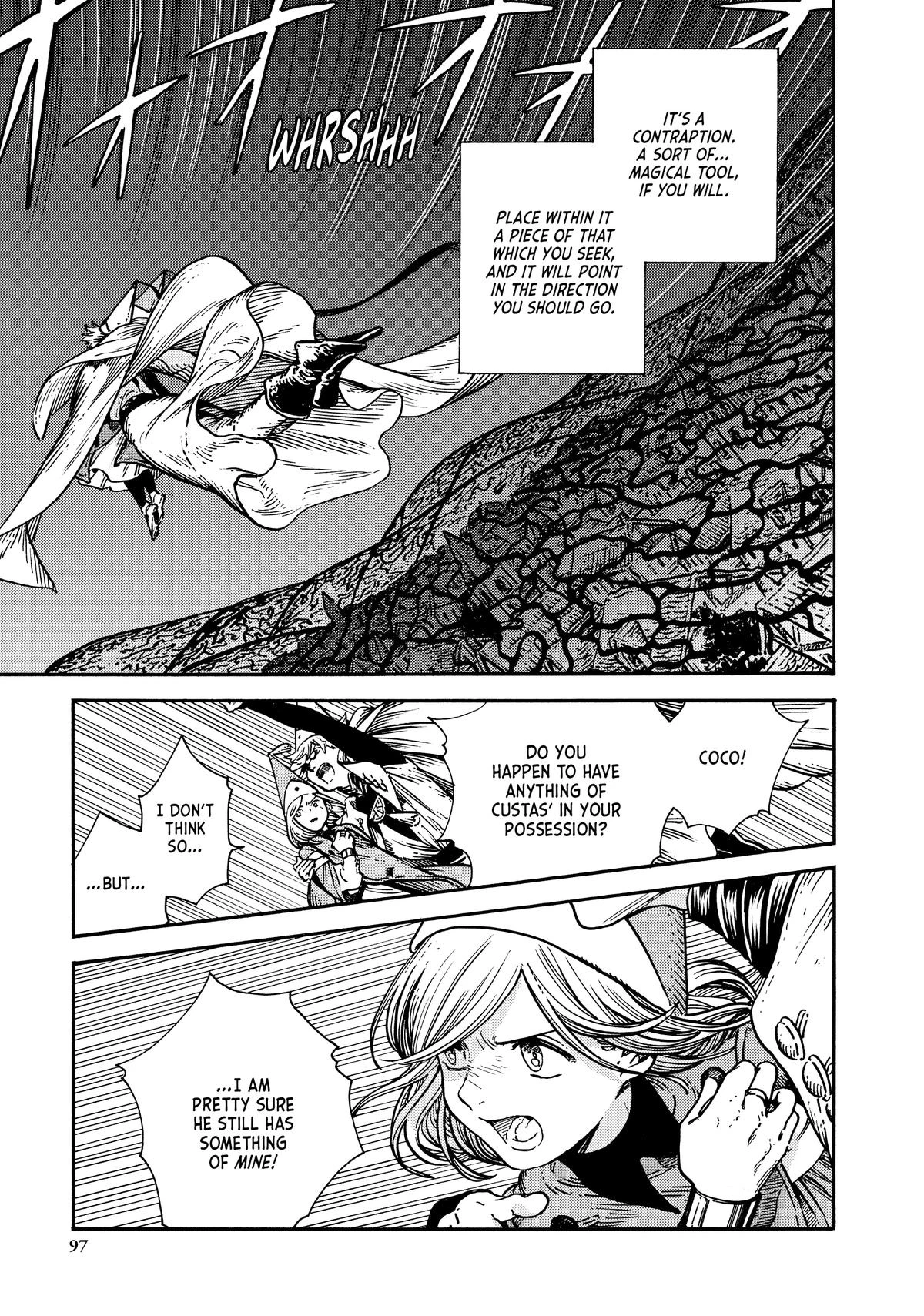 Read Witch Hat Atelier Manga Online