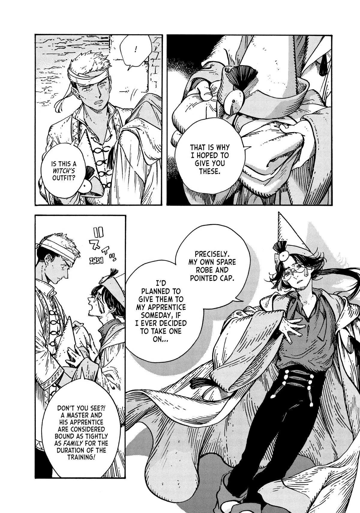 Read Witch Hat Atelier Manga Online
