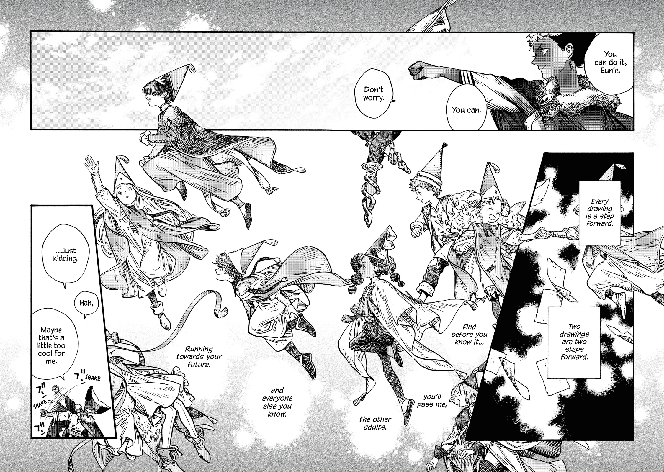 Read Witch Hat Atelier Manga Online