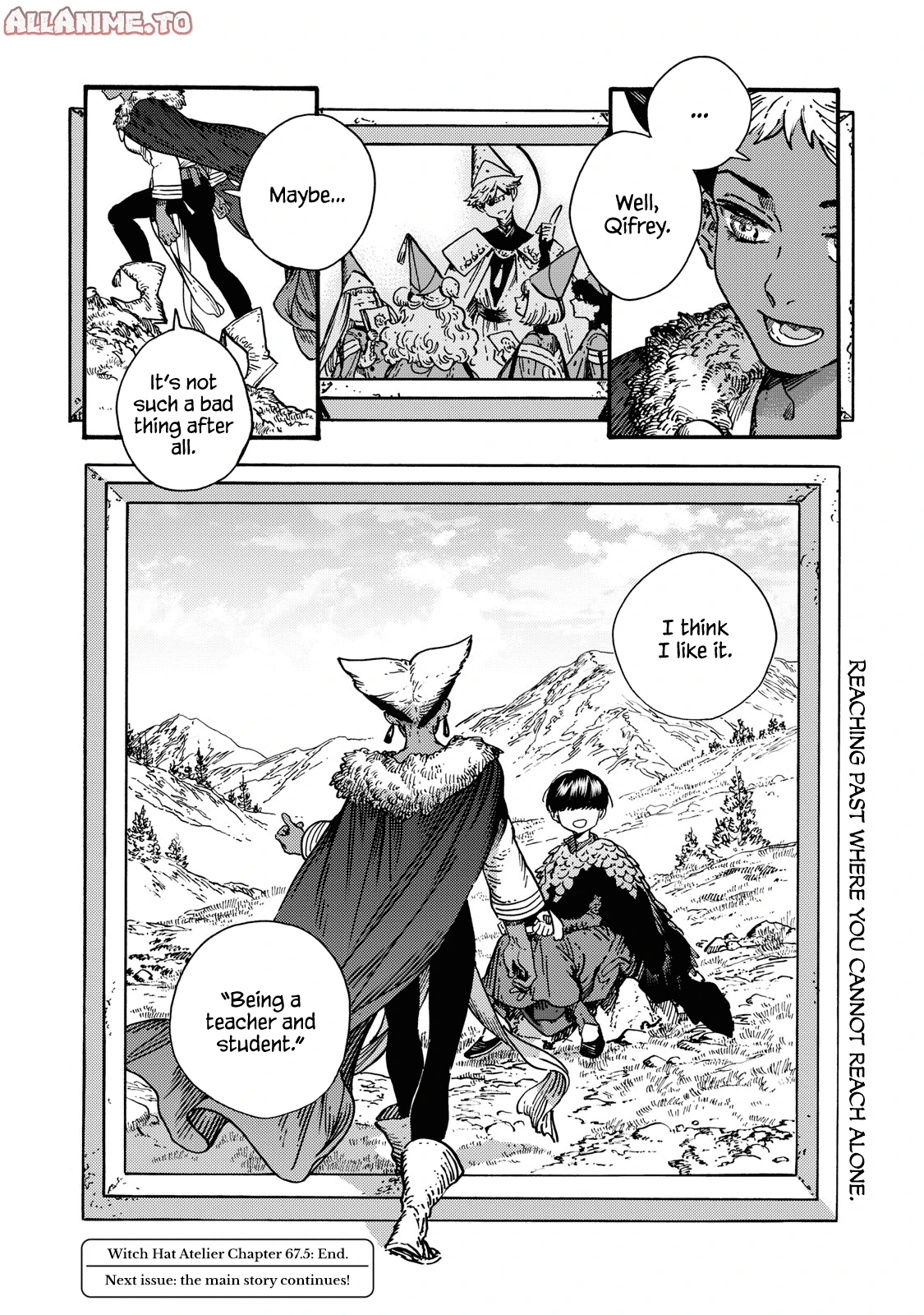 Read Witch Hat Atelier Manga Online