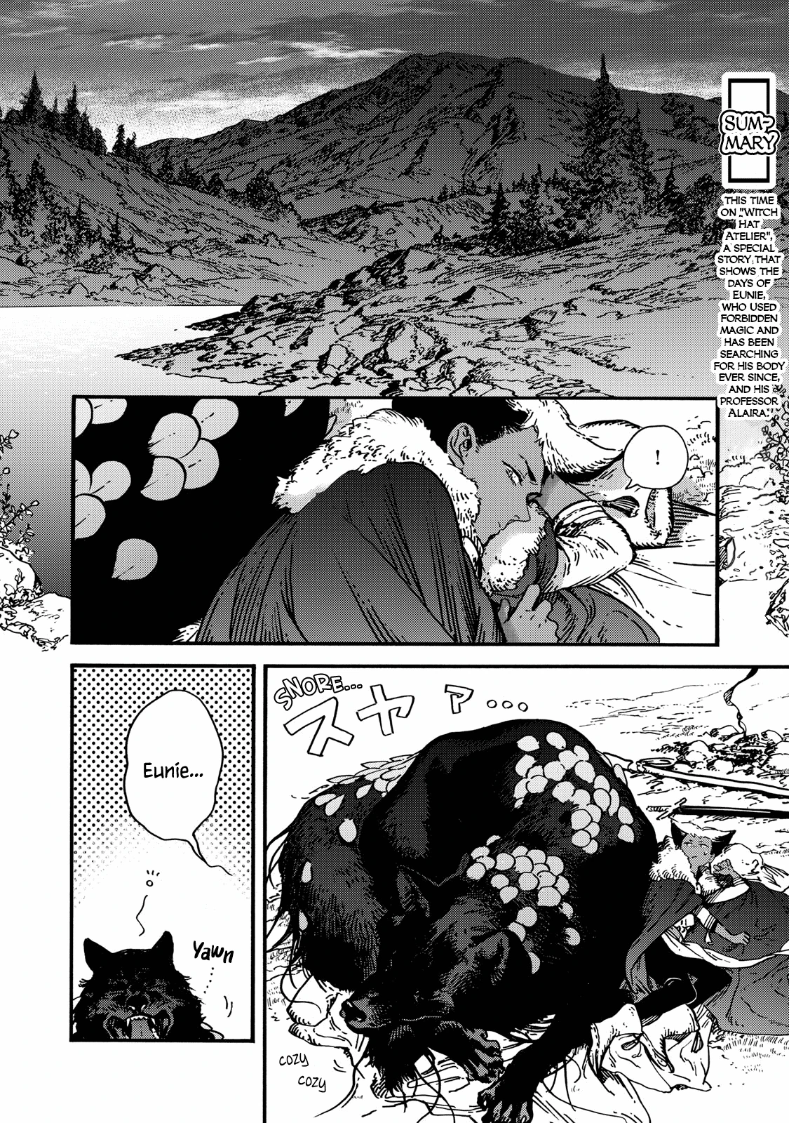 Read Witch Hat Atelier Manga Online