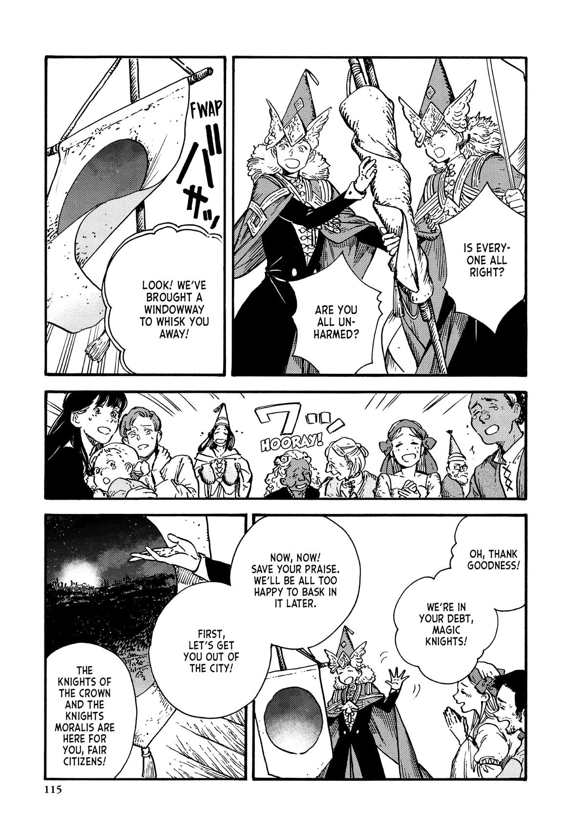 Read Witch Hat Atelier Manga Online