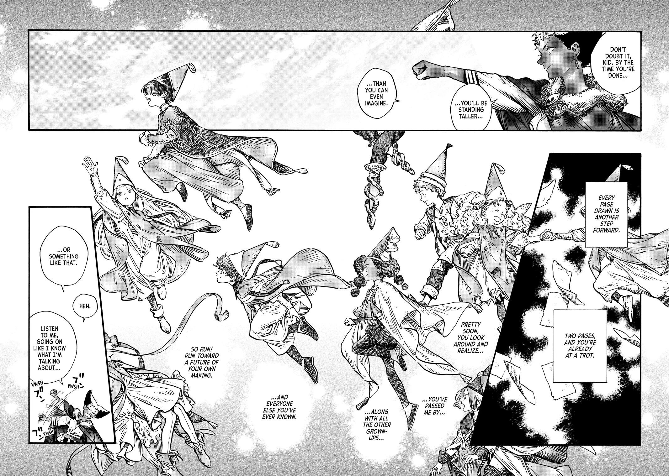 Read Witch Hat Atelier Manga Online