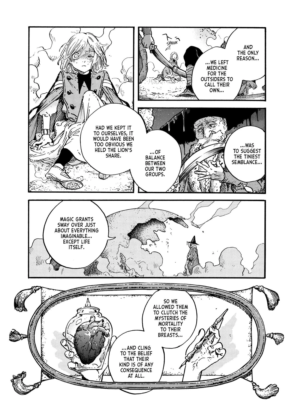 Read Witch Hat Atelier Manga Online